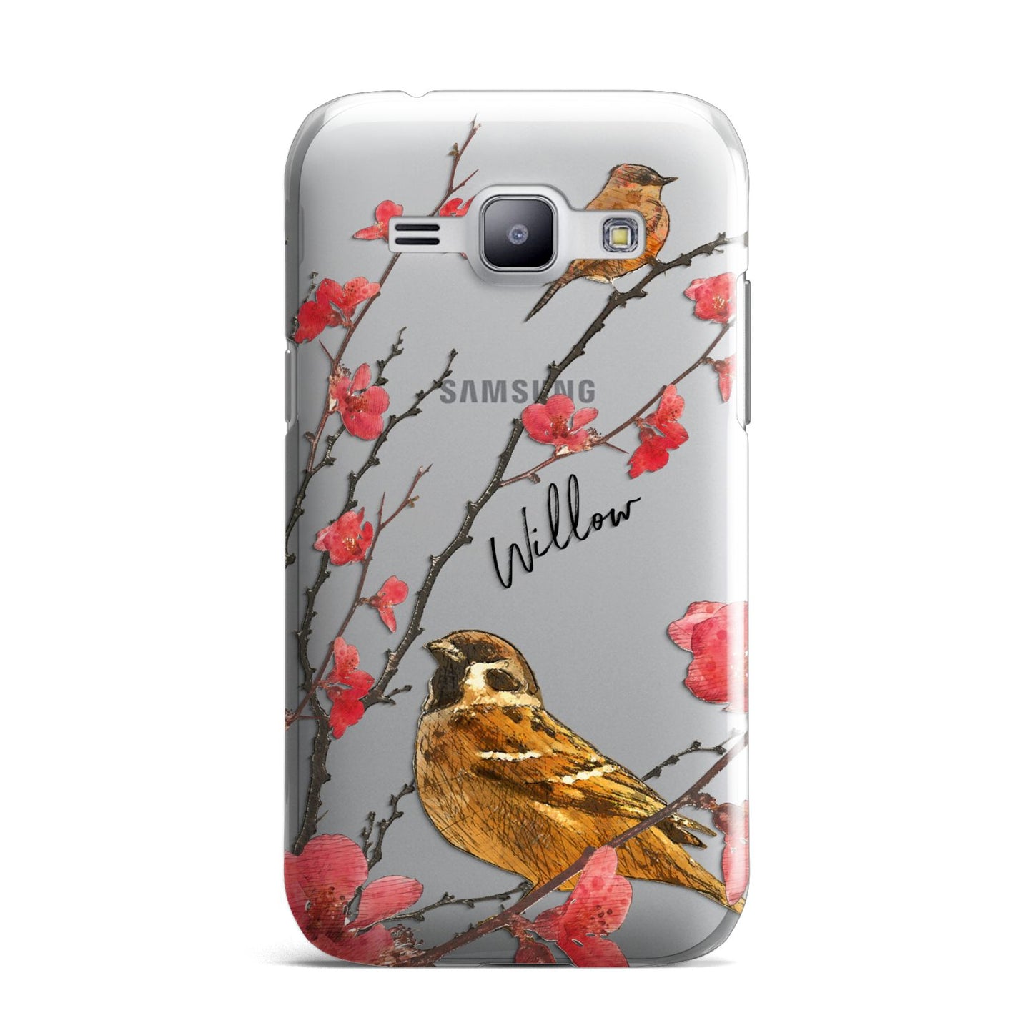 Personalised Birds Samsung Galaxy J1 2015 Case