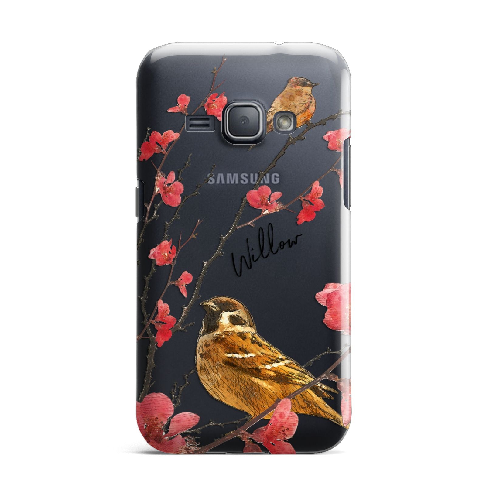 Personalised Birds Samsung Galaxy J1 2016 Case