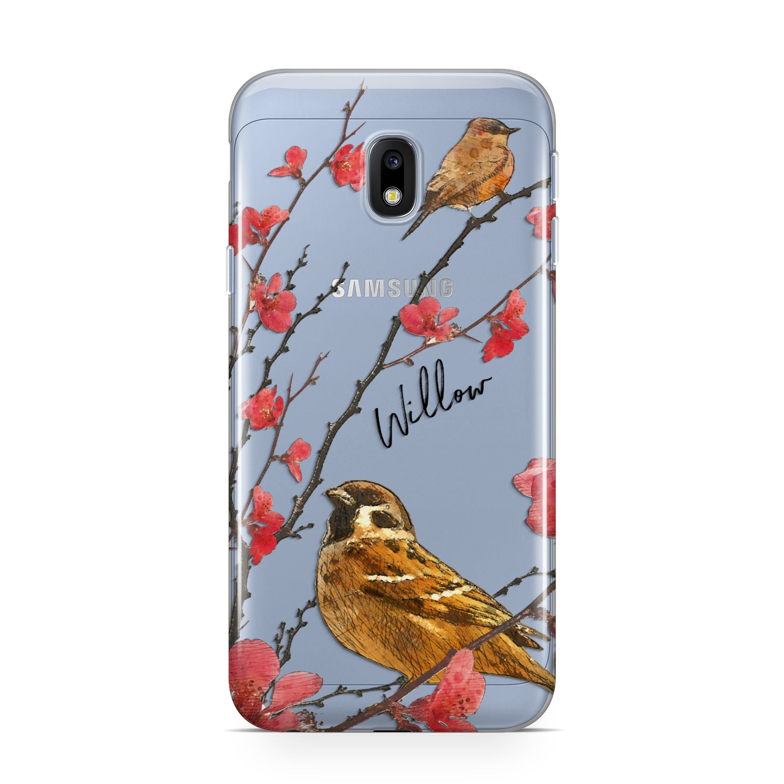 Personalised Birds Samsung Galaxy J3 2017 Case