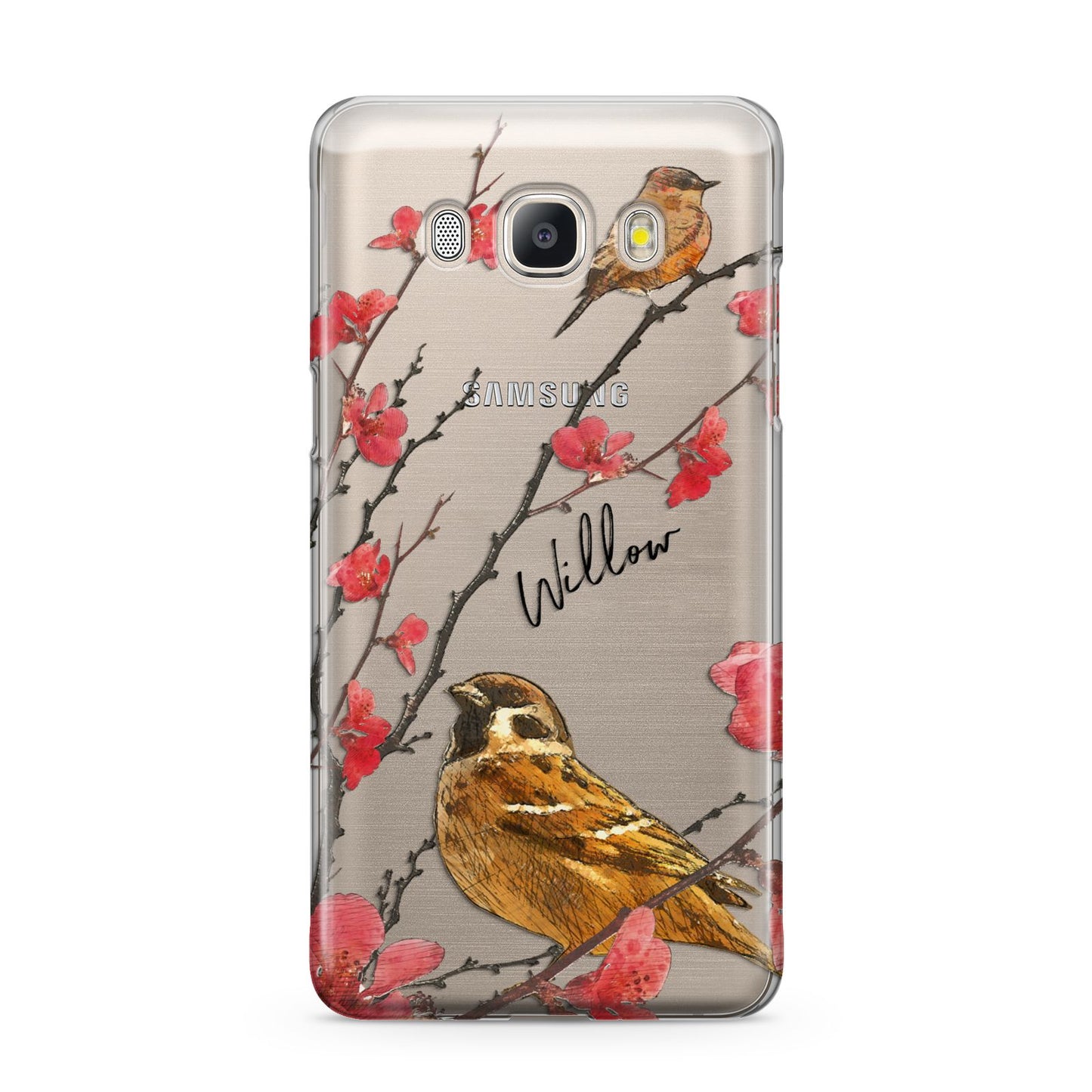 Personalised Birds Samsung Galaxy J5 2016 Case