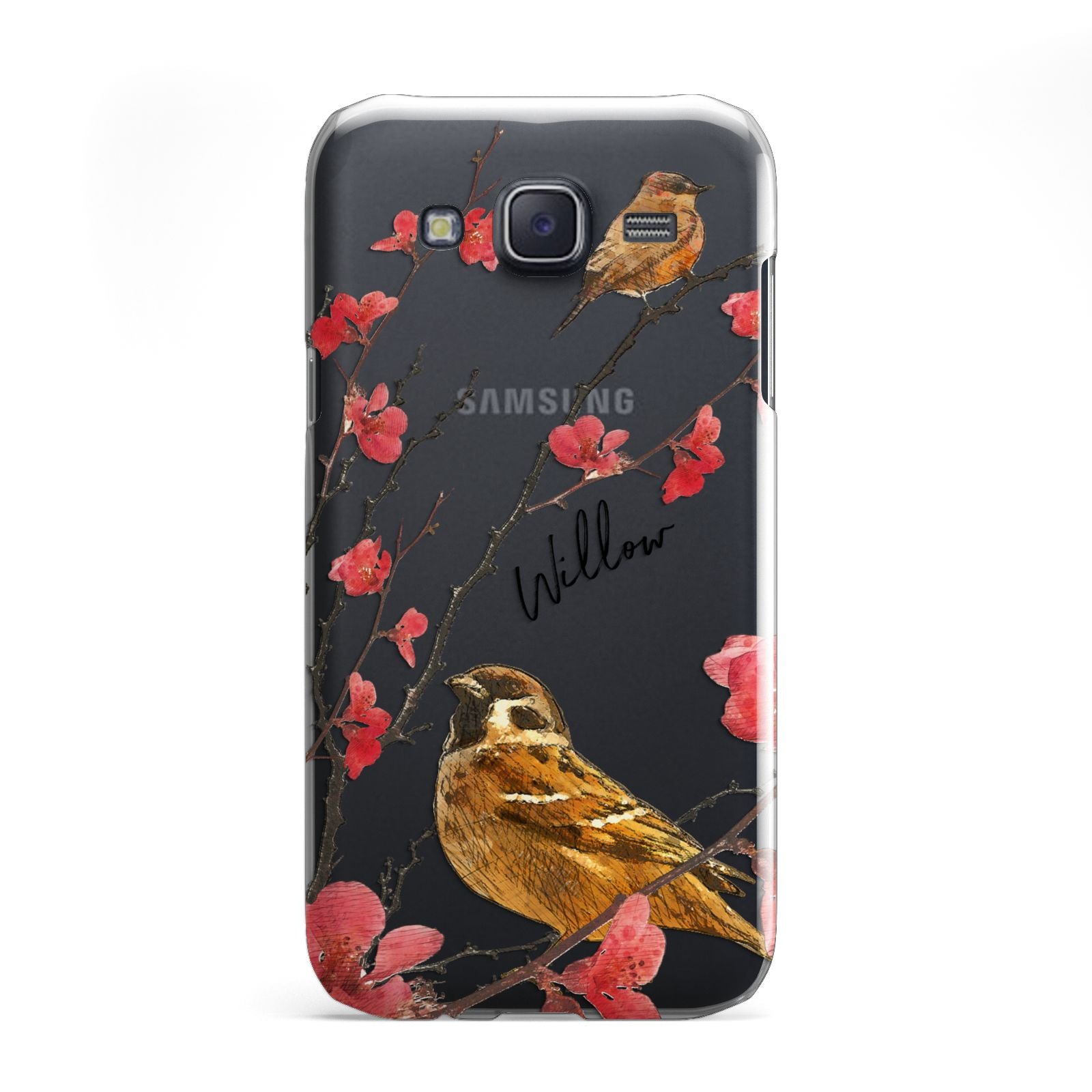 Personalised Birds Samsung Galaxy J5 Case