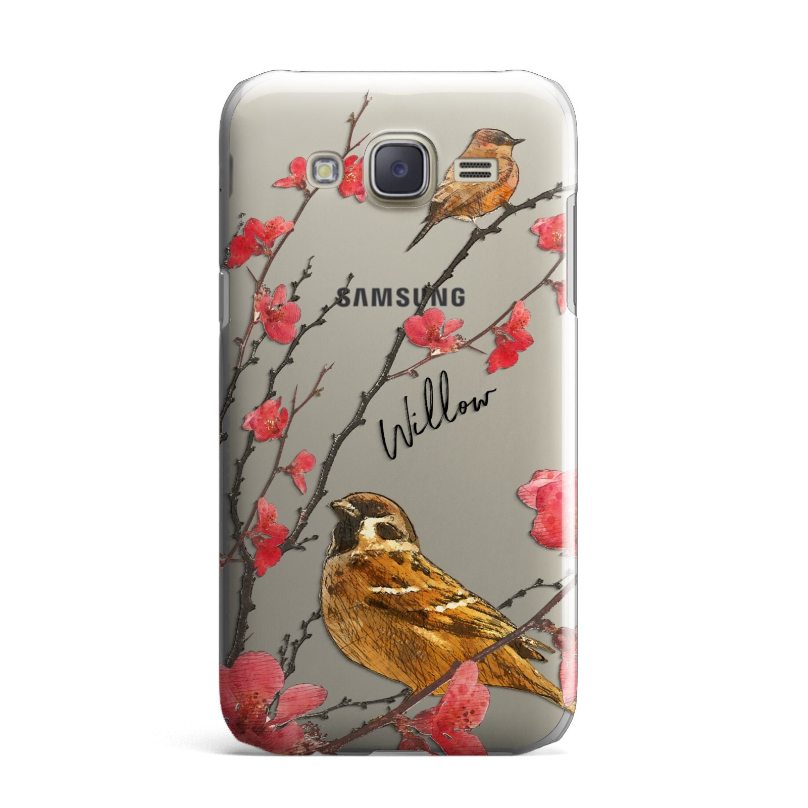 Personalised Birds Samsung Galaxy J7 Case