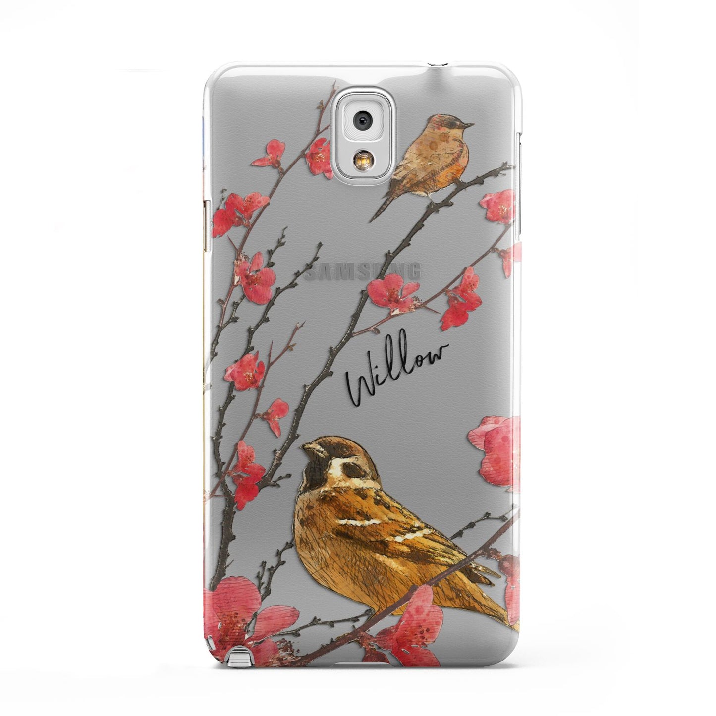 Personalised Birds Samsung Galaxy Note 3 Case