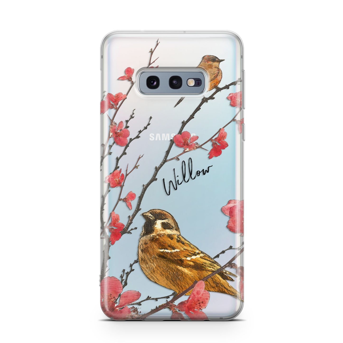 Personalised Birds Samsung Galaxy S10E Case