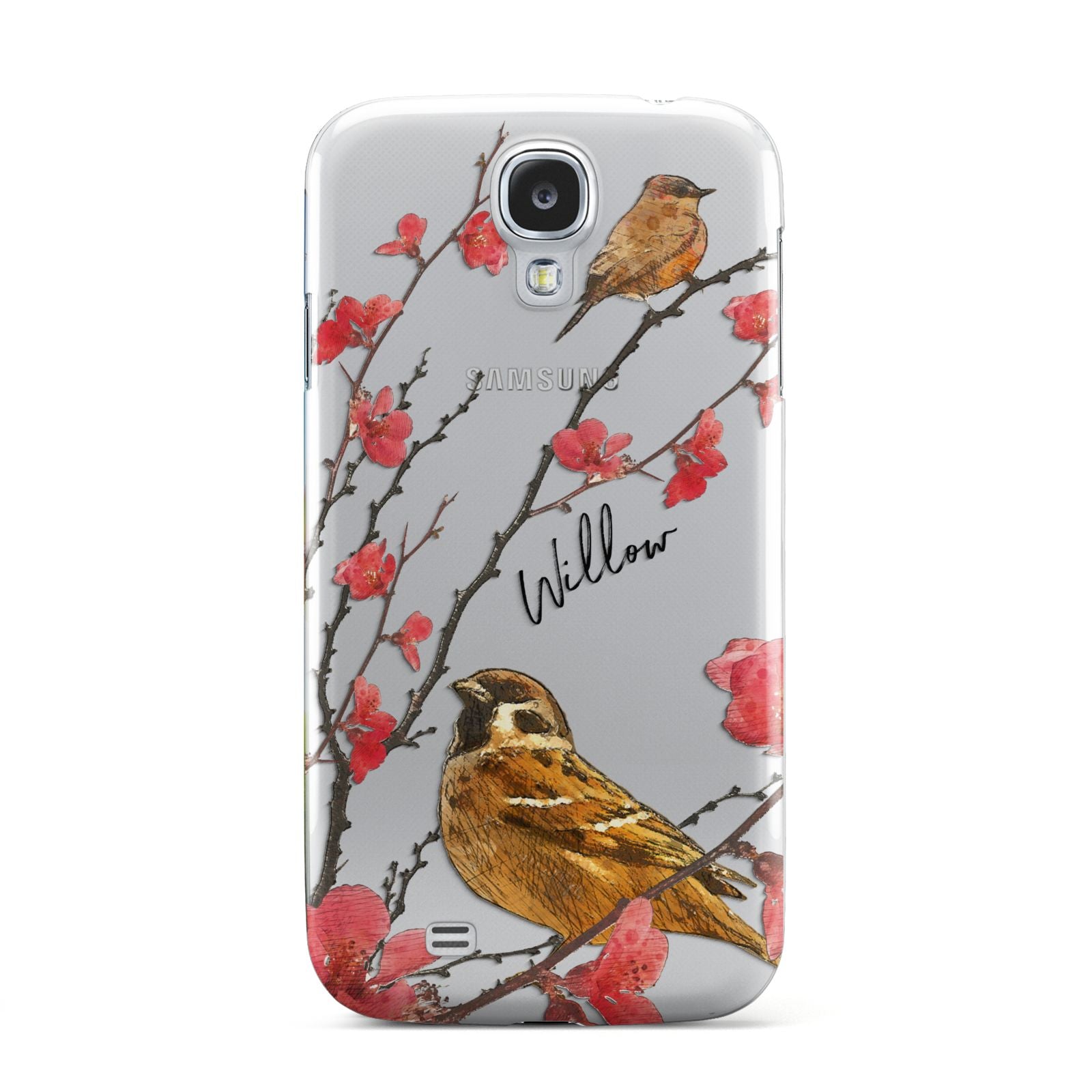 Personalised Birds Samsung Galaxy S4 Case