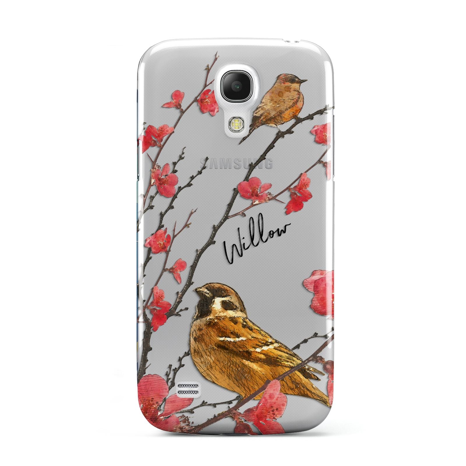 Personalised Birds Samsung Galaxy S4 Mini Case