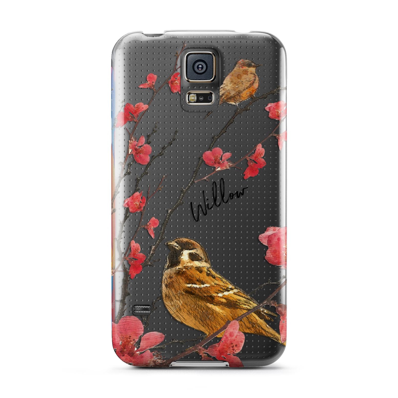 Personalised Birds Samsung Galaxy S5 Case