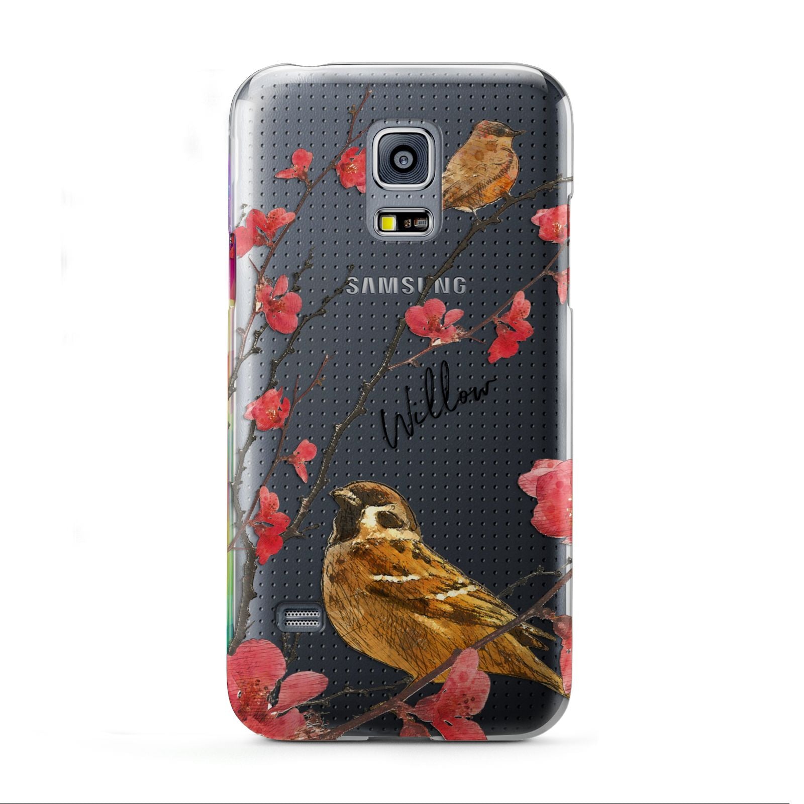 Personalised Birds Samsung Galaxy S5 Mini Case