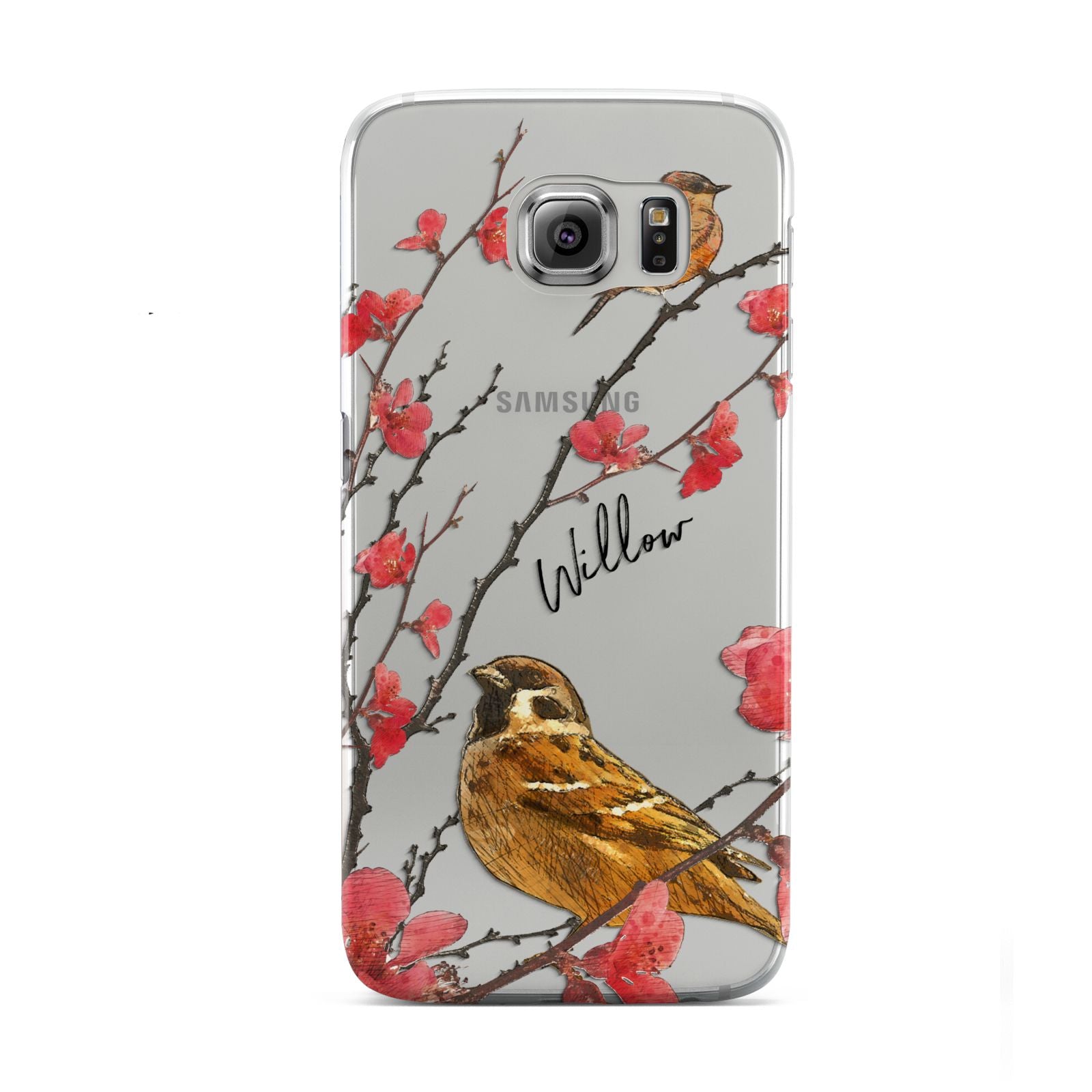 Personalised Birds Samsung Galaxy S6 Case