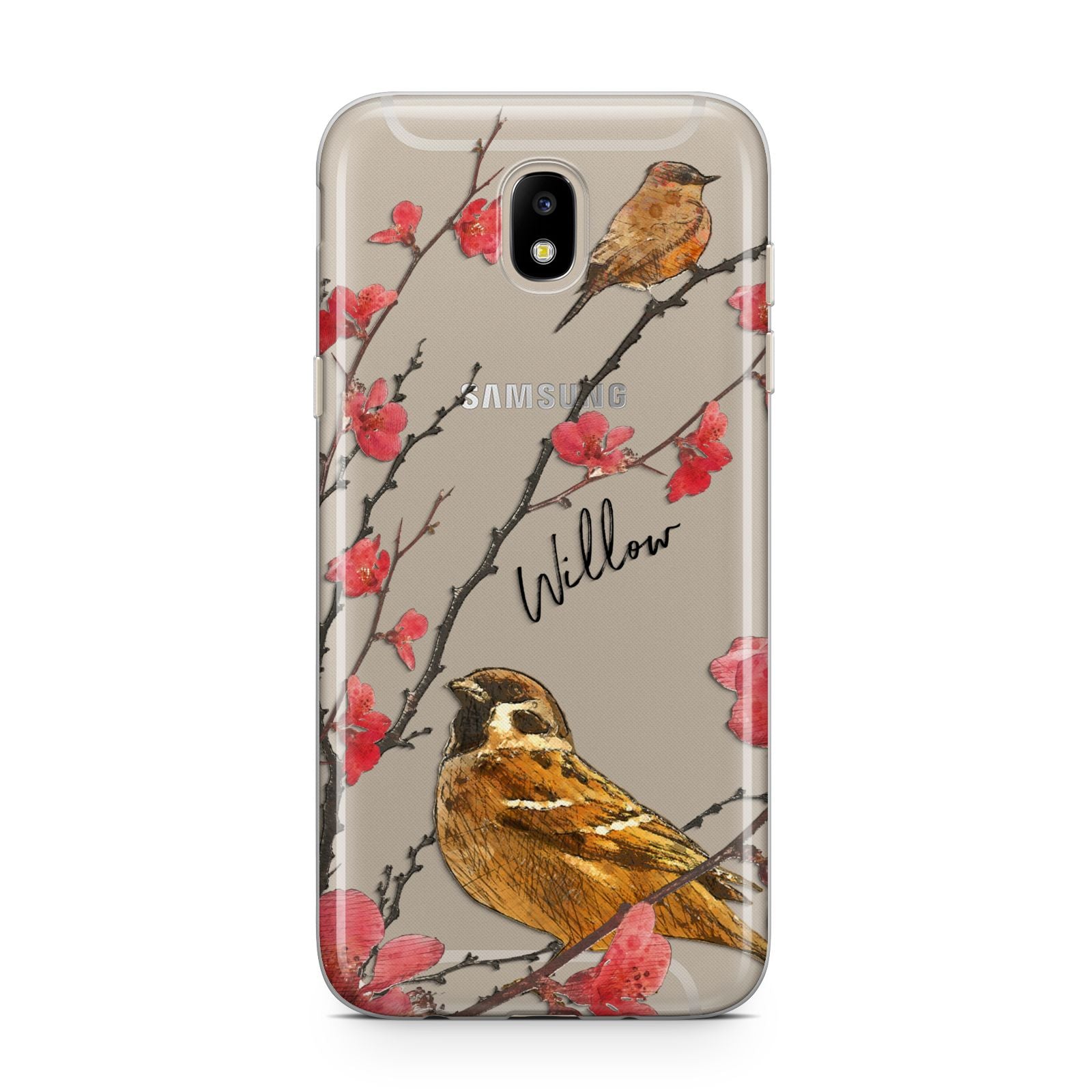 Personalised Birds Samsung J5 2017 Case