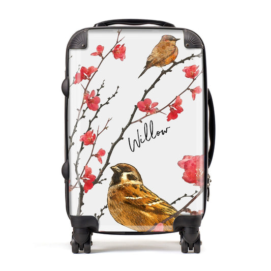 Personalised Birds Suitcase