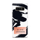Personalised Black Brushes With Name Samsung Galaxy Note 8 Case