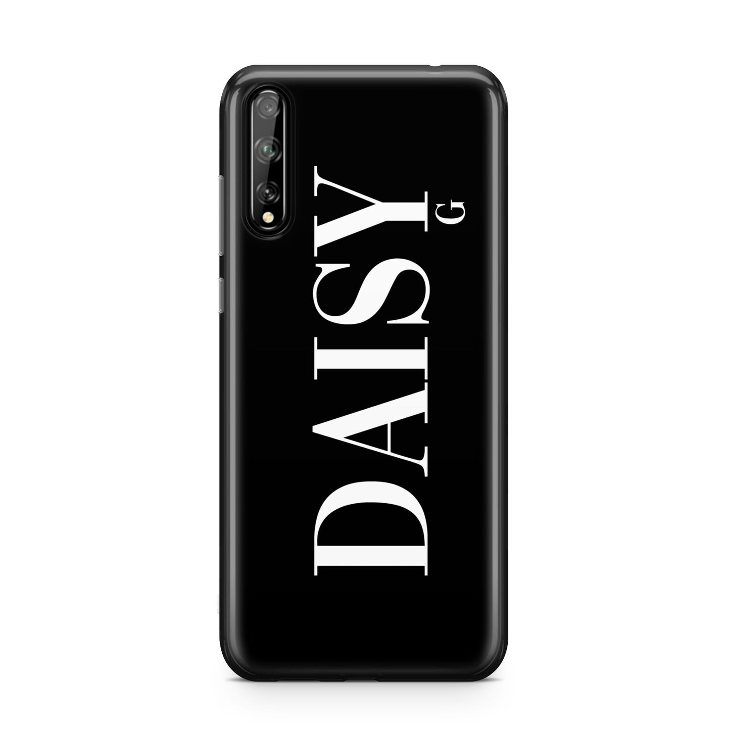 Personalised Black Name Huawei Enjoy 10s Phone Case