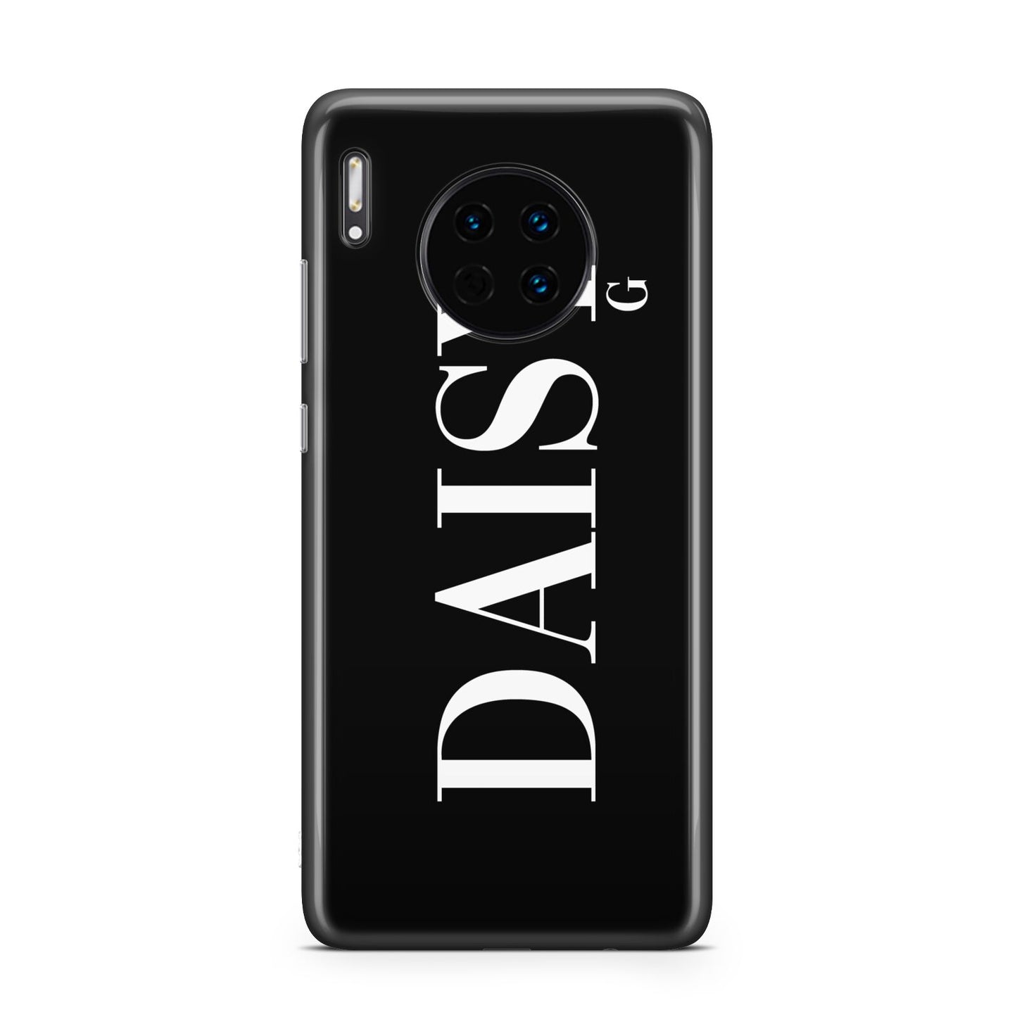 Personalised Black Name Huawei Mate 30