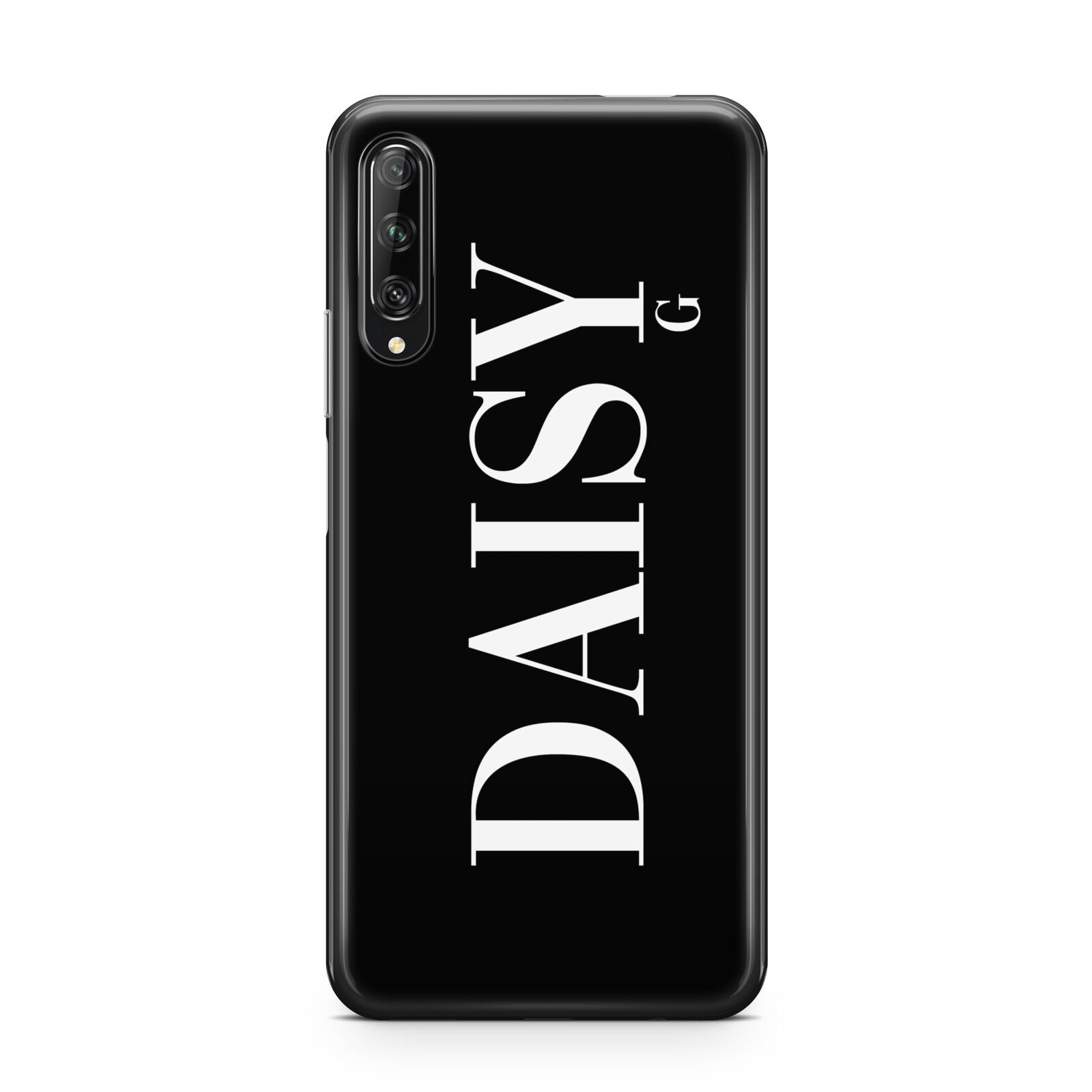 Personalised Black Name Huawei P Smart Pro 2019