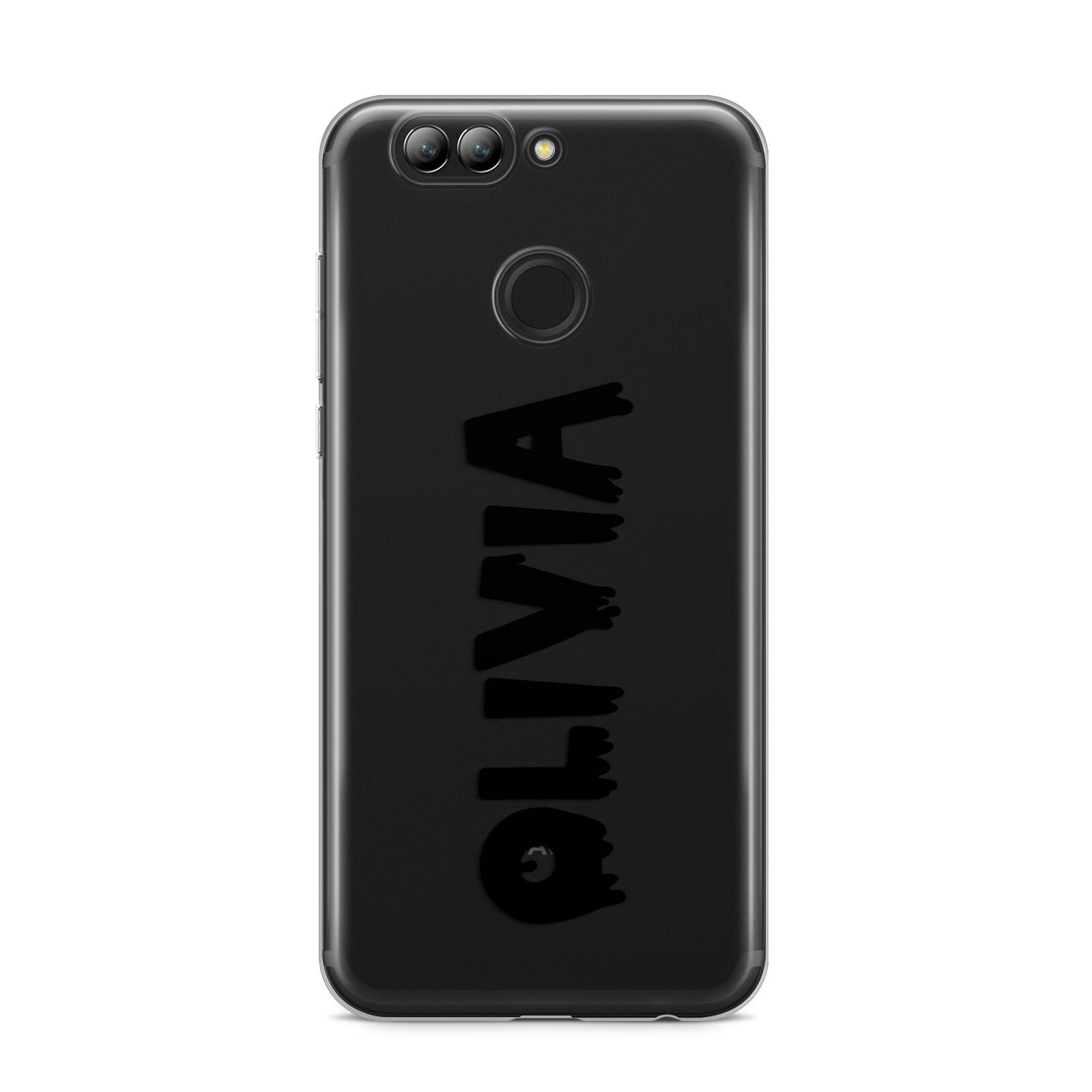 Personalised Black Slime Text Huawei Nova 2s Phone Case