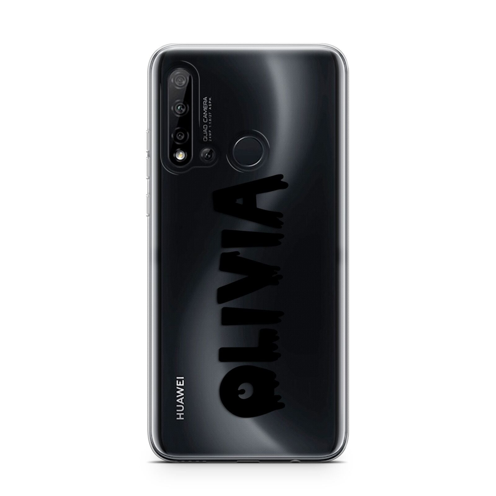 Personalised Black Slime Text Huawei P20 Lite 5G Phone Case