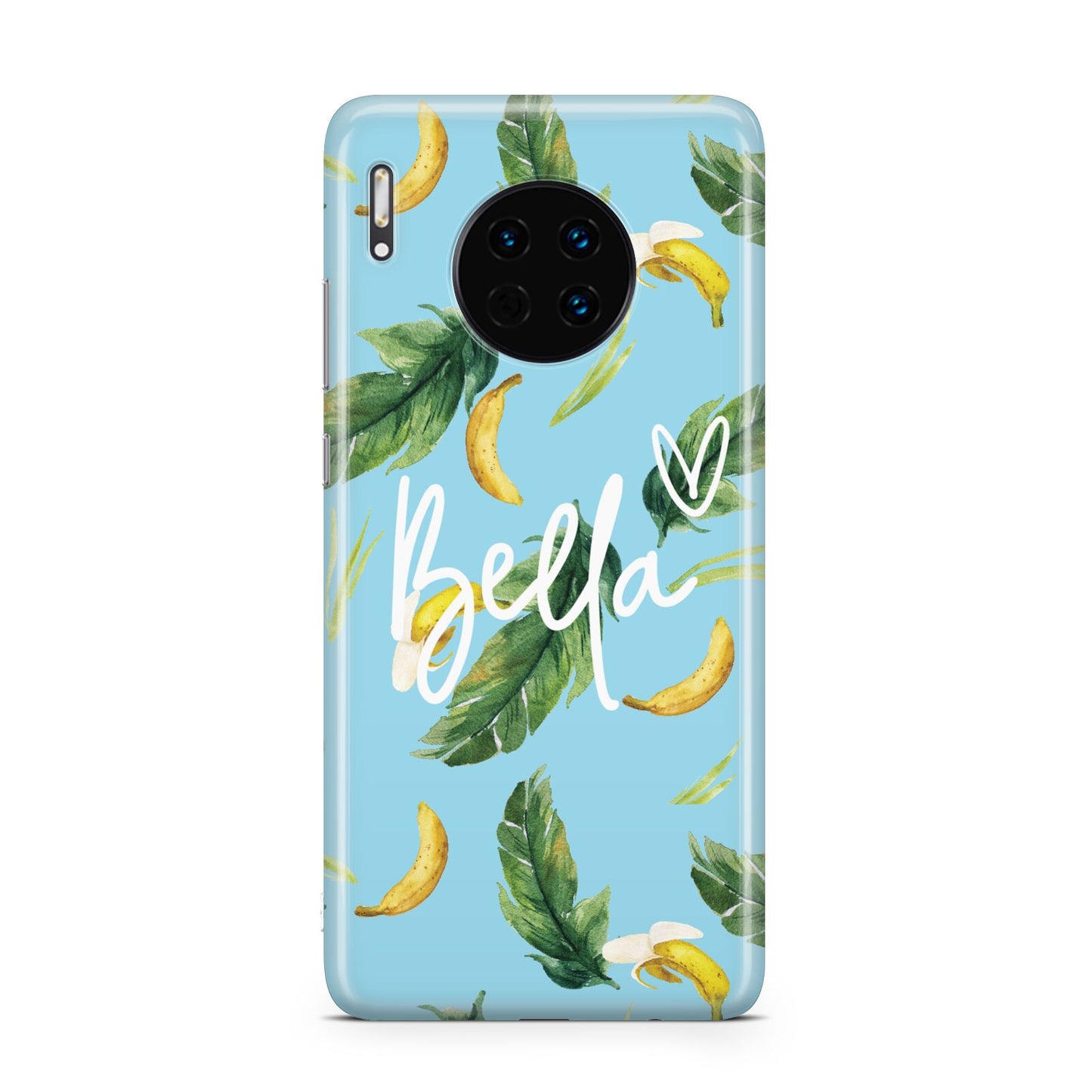 Personalised Blue Banana Tropical Huawei Mate 30