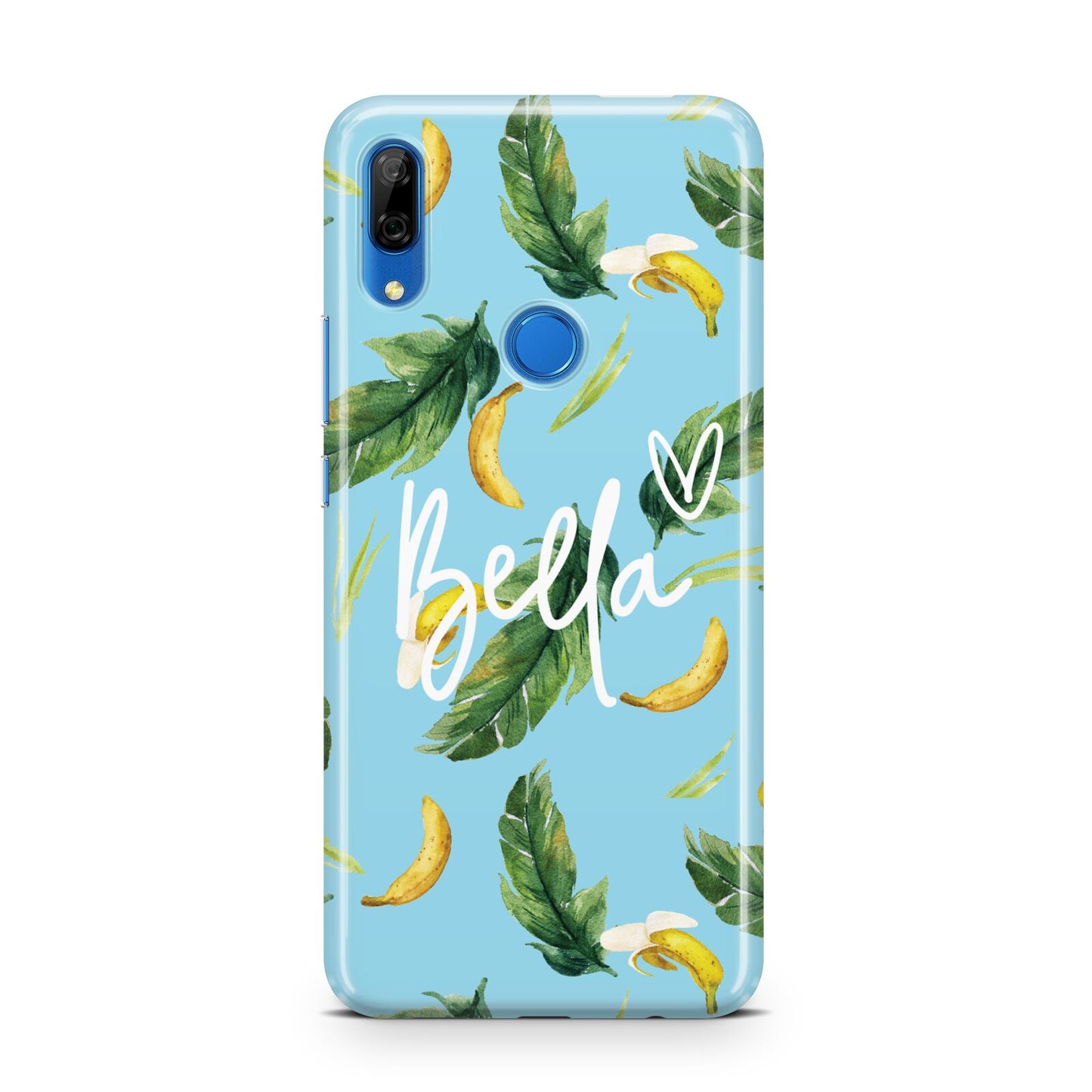 Personalised Blue Banana Tropical Huawei P Smart Z