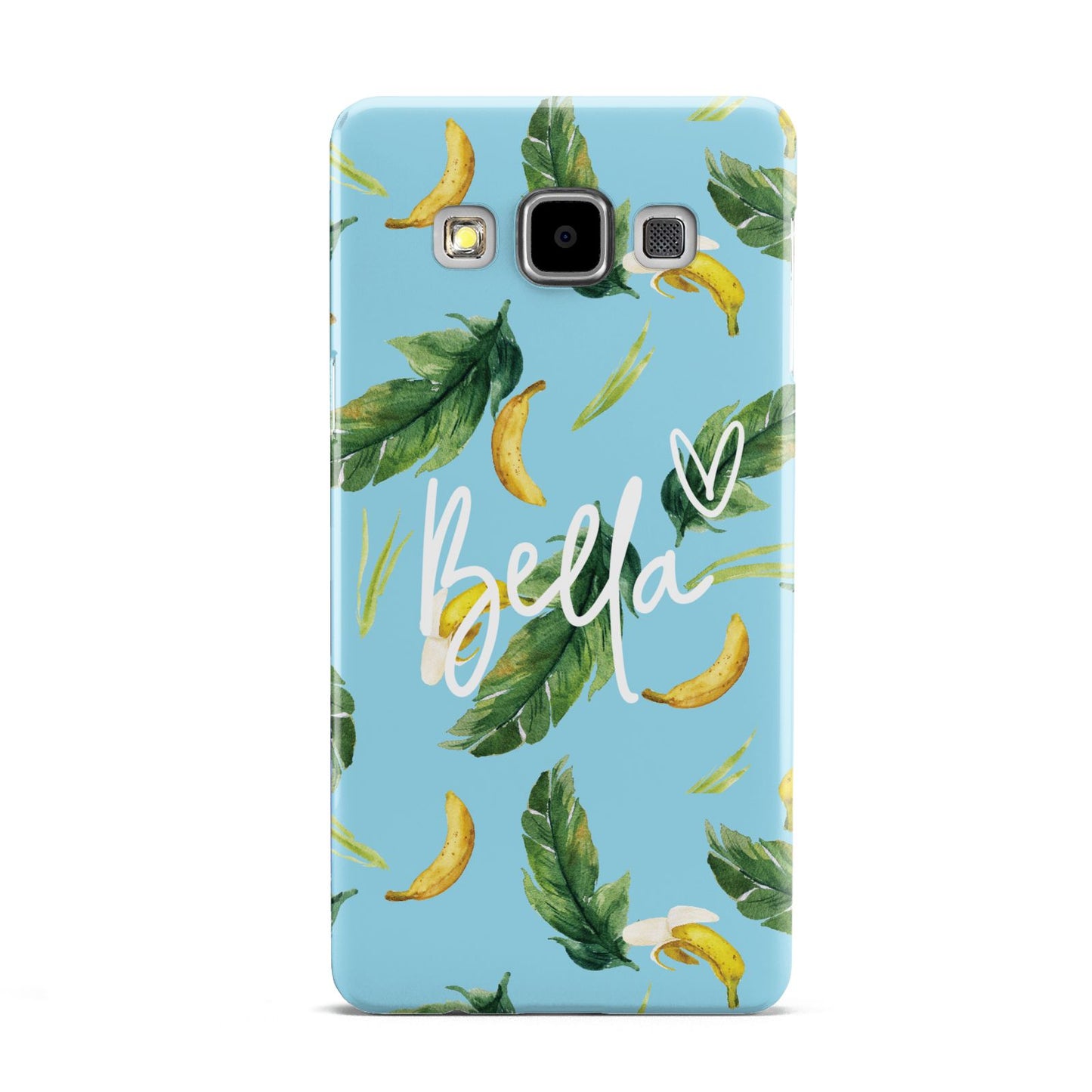 Personalised Blue Banana Tropical Samsung Galaxy A5 Case