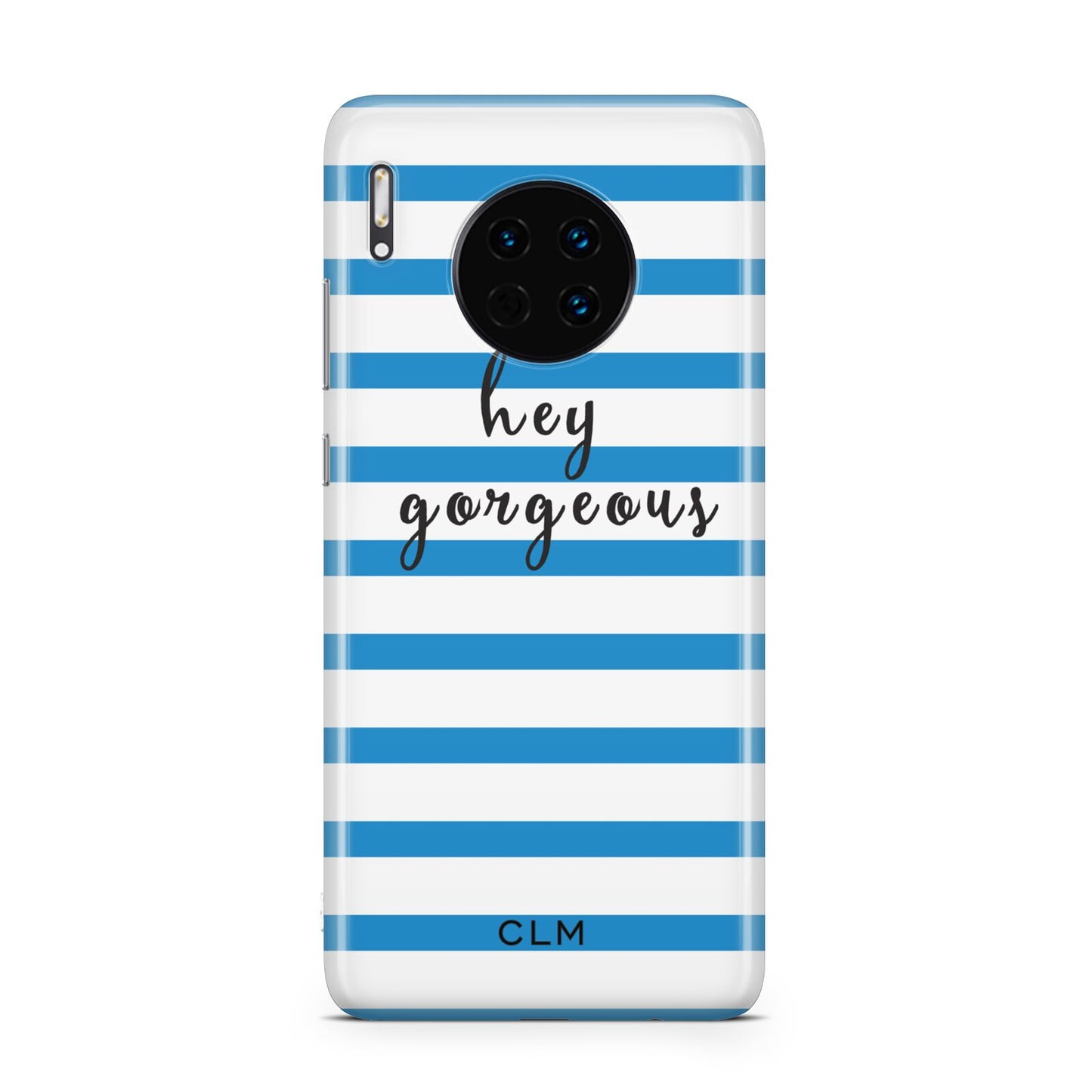 Personalised Blue Hey Gorgeous Huawei Mate 30