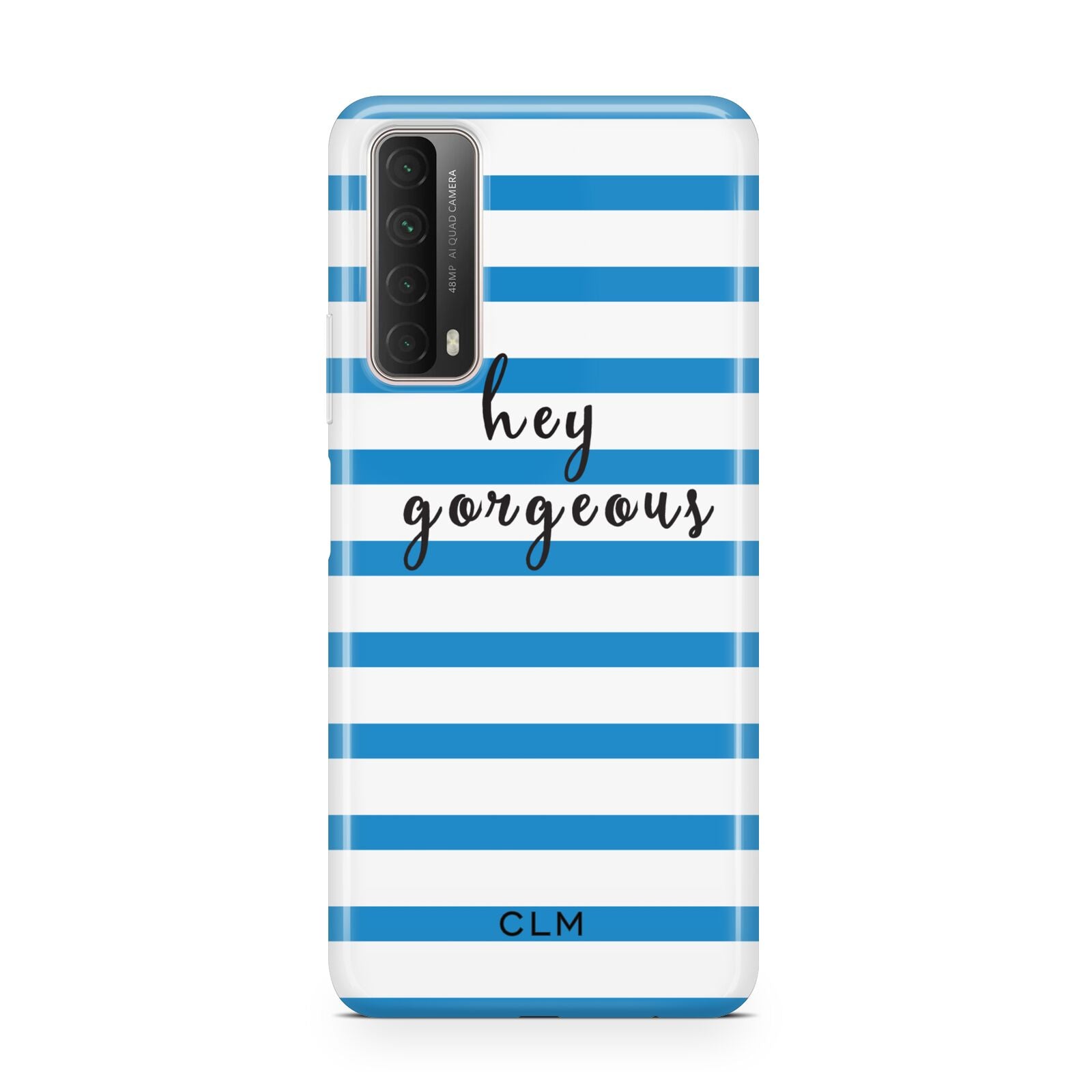Personalised Blue Hey Gorgeous Huawei P Smart 2021