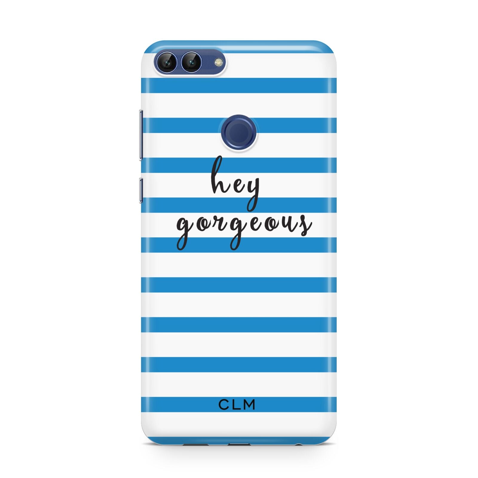 Personalised Blue Hey Gorgeous Huawei P Smart Case