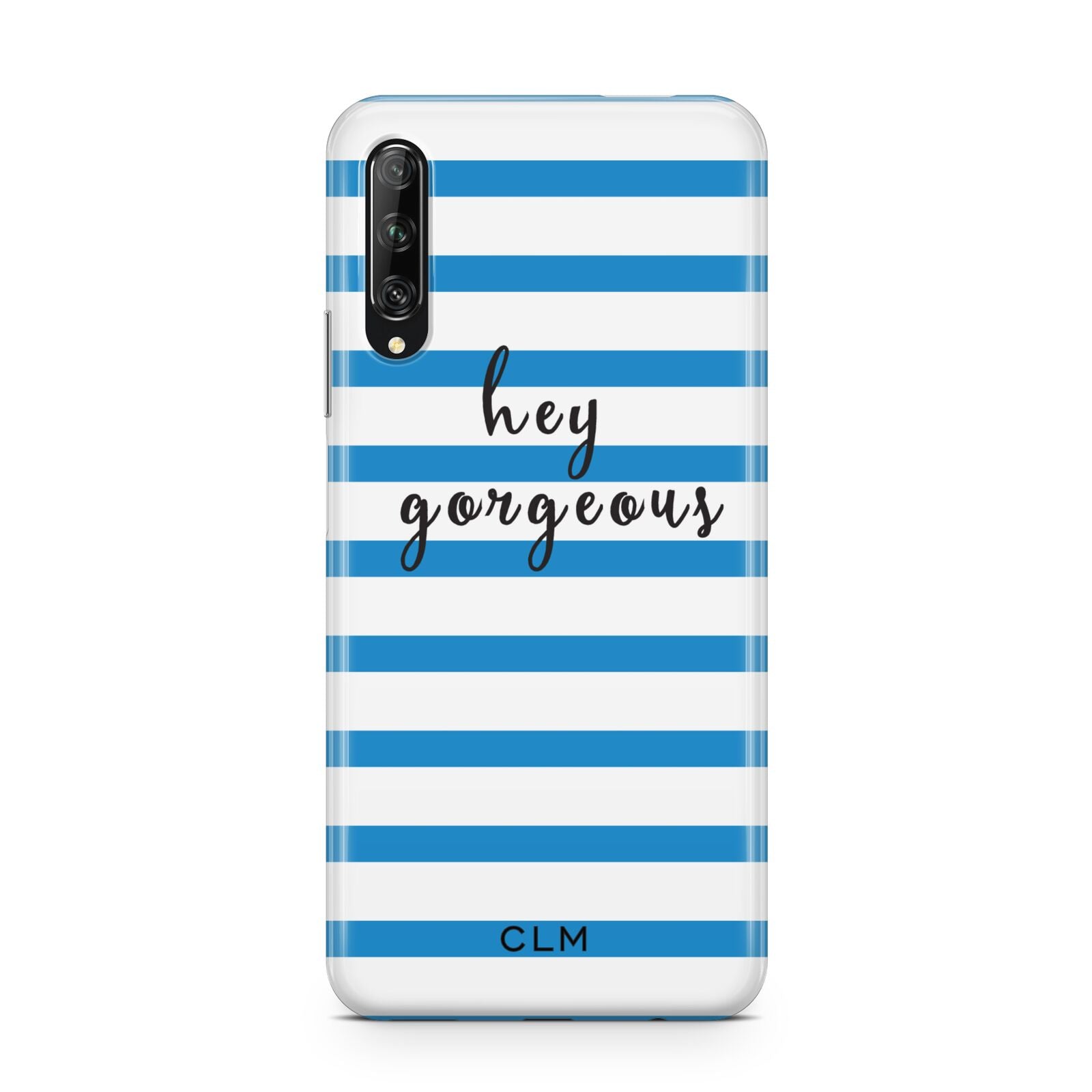 Personalised Blue Hey Gorgeous Huawei P Smart Pro 2019