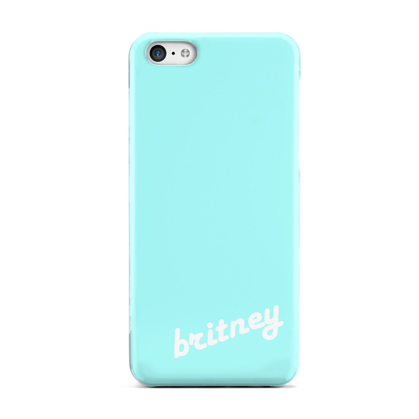 Personalised Blue Name Apple iPhone 5c Case