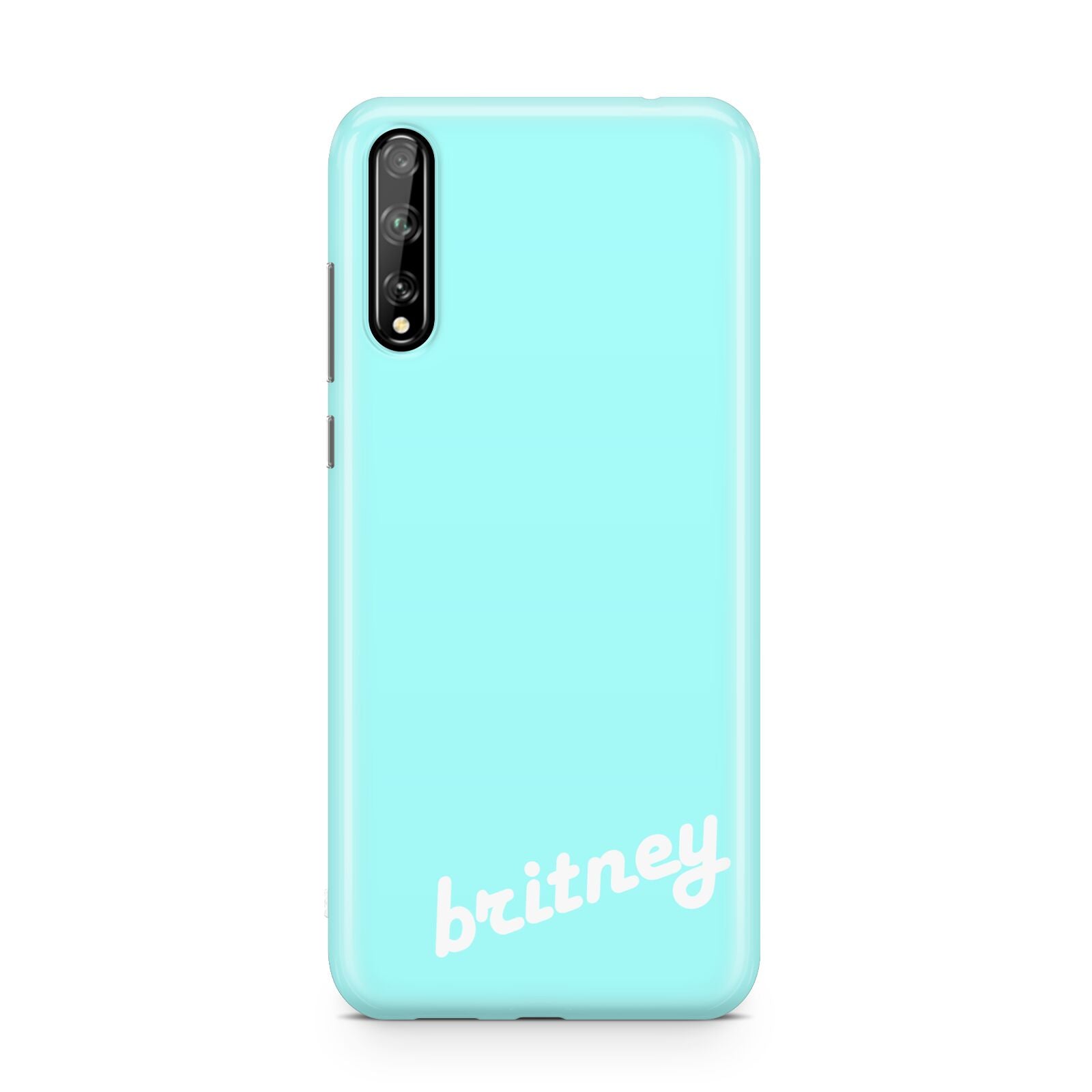 Personalised Blue Name Huawei Enjoy 10s Phone Case