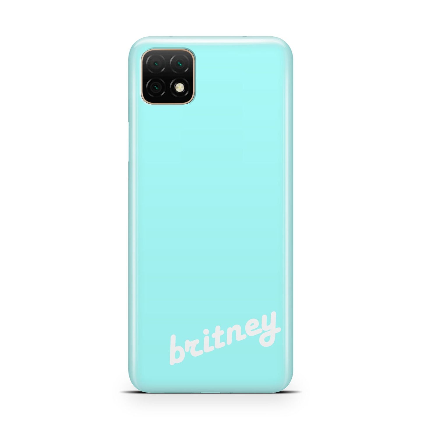 Personalised Blue Name Huawei Enjoy 20 Phone Case