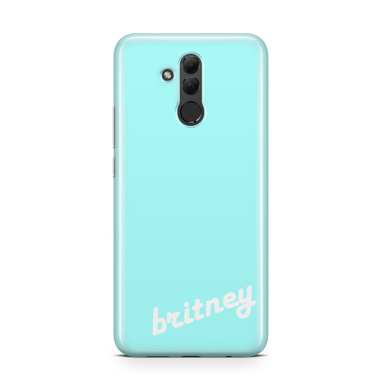 Personalised Blue Name Huawei Mate 20 Lite