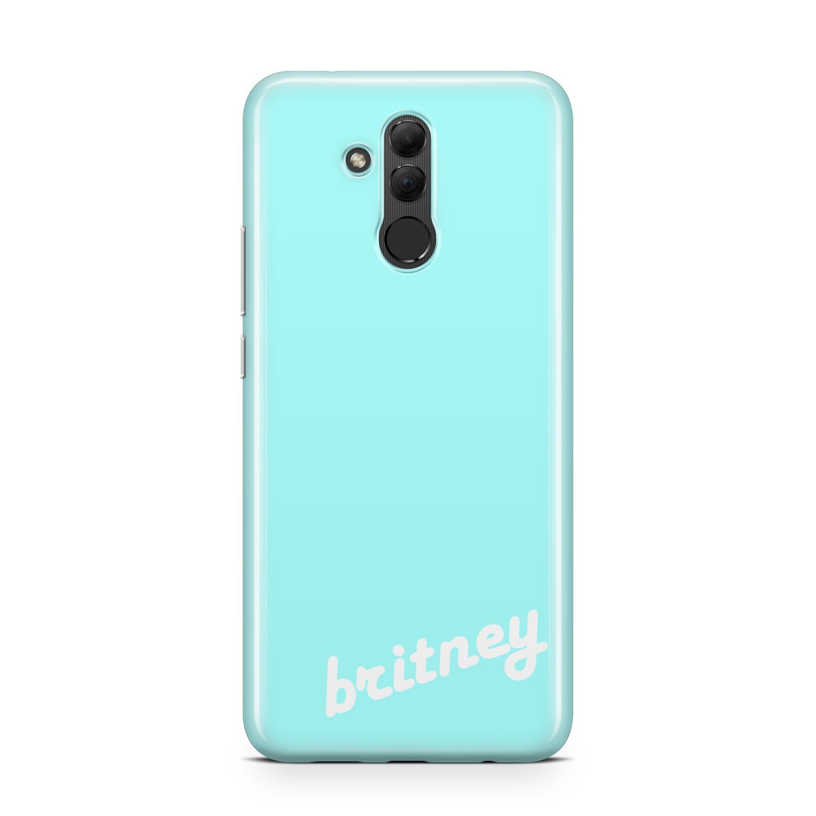 Personalised Blue Name Huawei Mate 20 Lite