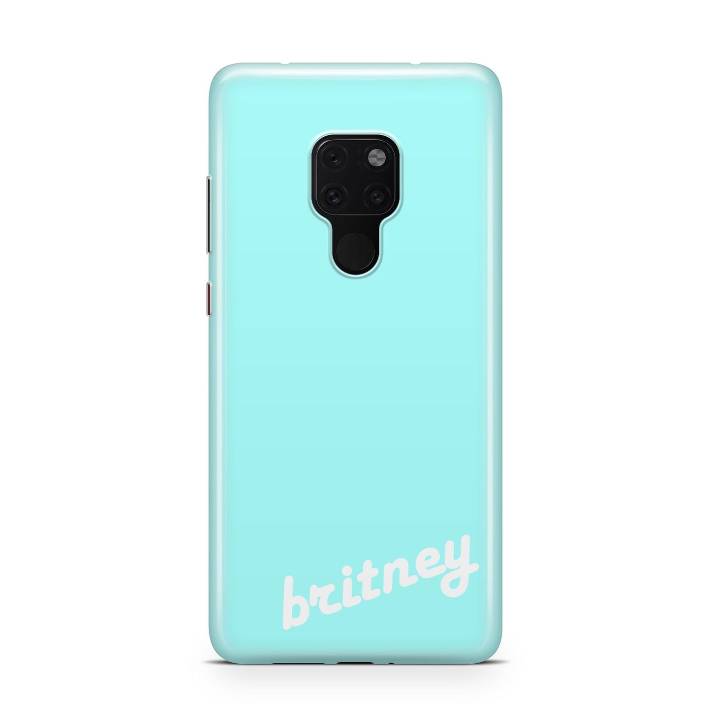 Personalised Blue Name Huawei Mate 20 Phone Case