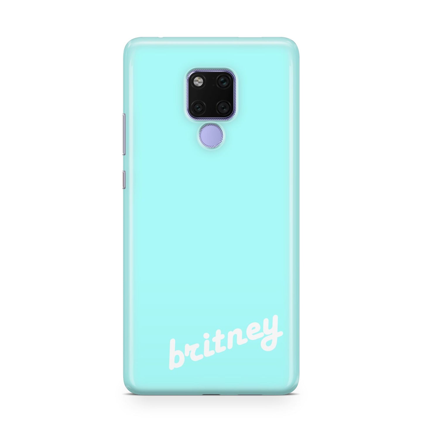 Personalised Blue Name Huawei Mate 20X Phone Case