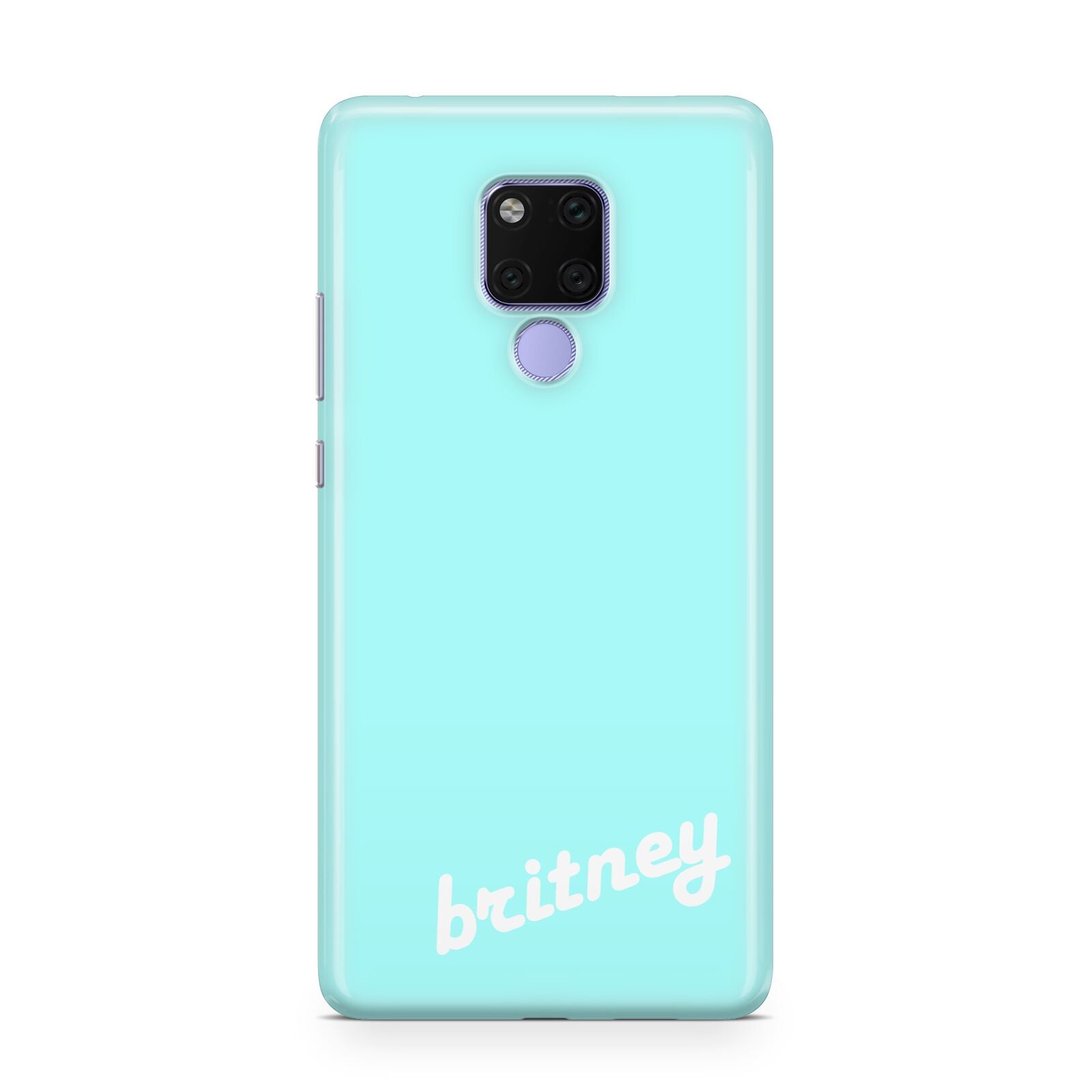 Personalised Blue Name Huawei Mate 20X Phone Case