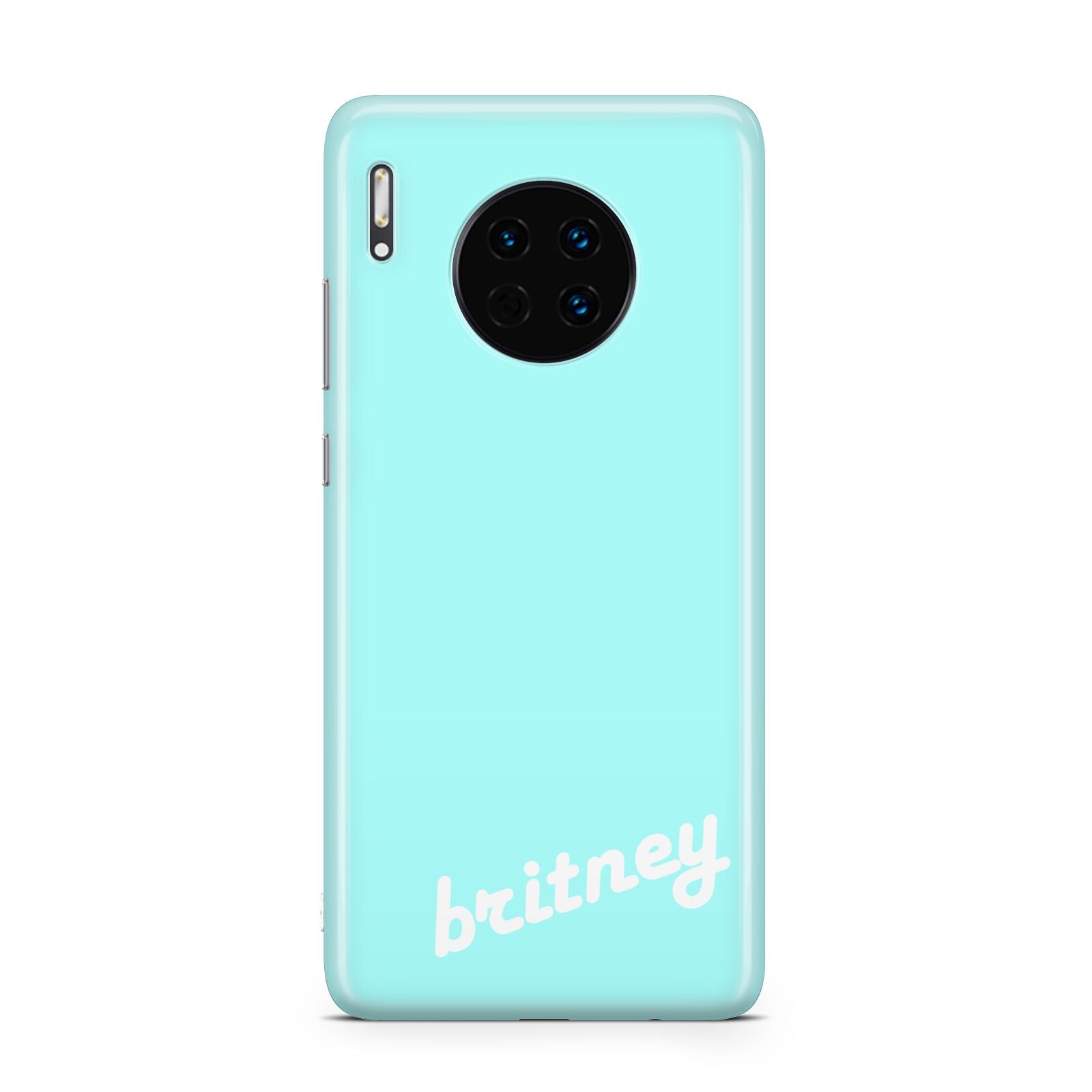 Personalised Blue Name Huawei Mate 30