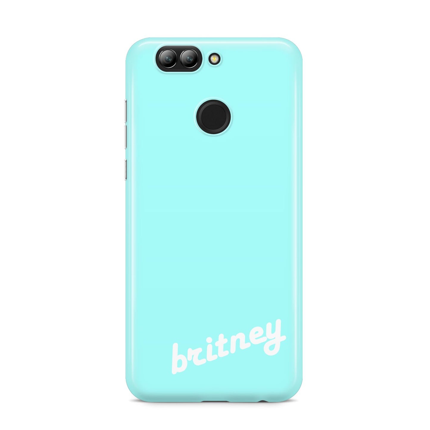 Personalised Blue Name Huawei Nova 2s Phone Case