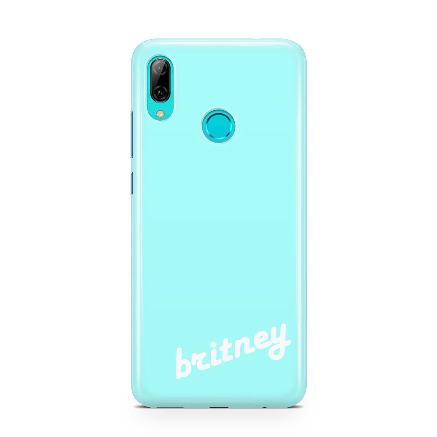 Personalised Blue Name Huawei P Smart 2019 Case