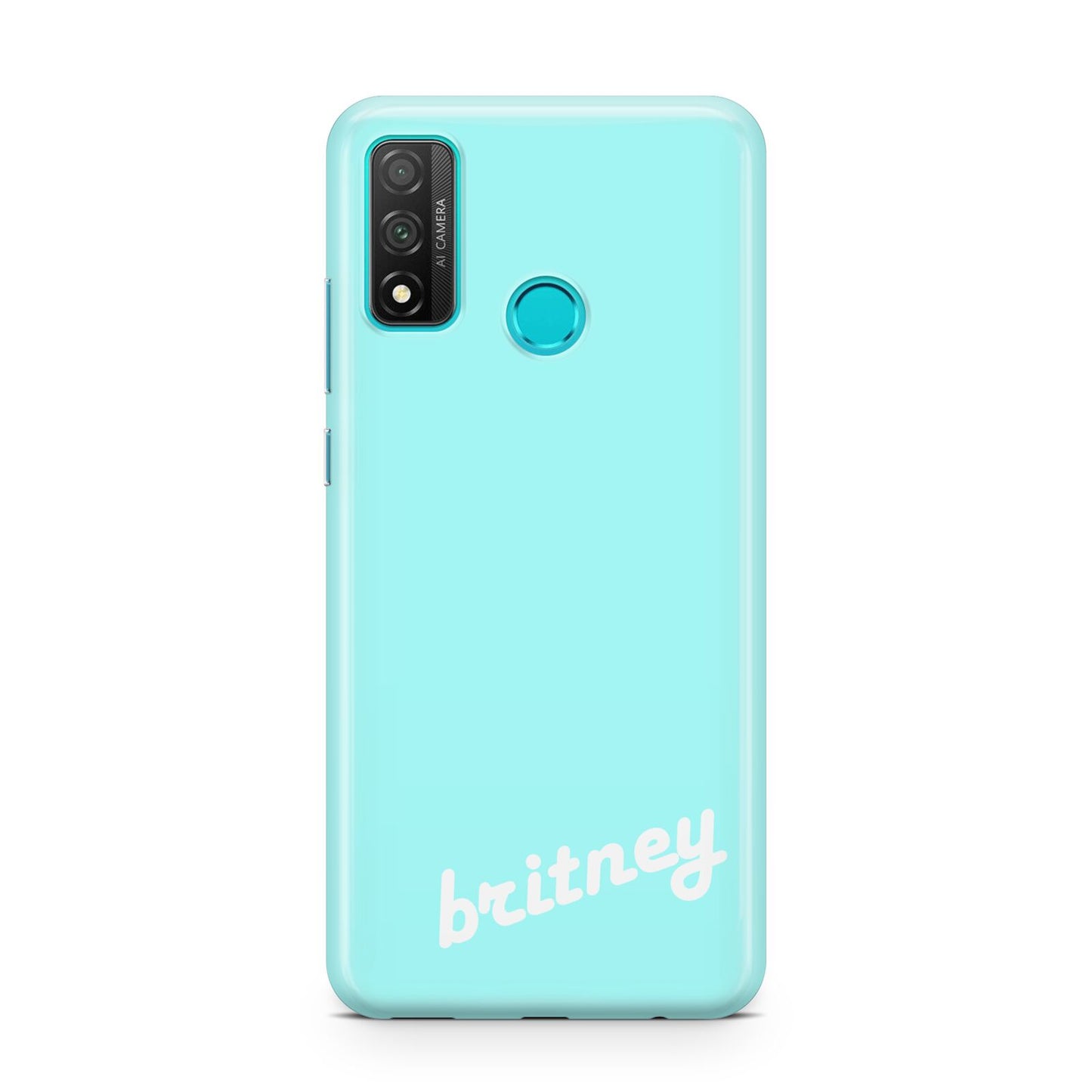 Personalised Blue Name Huawei P Smart 2020