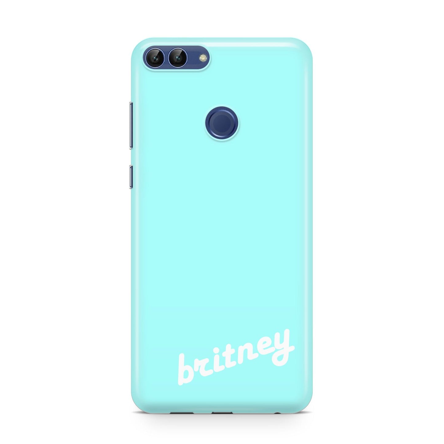 Personalised Blue Name Huawei P Smart Case