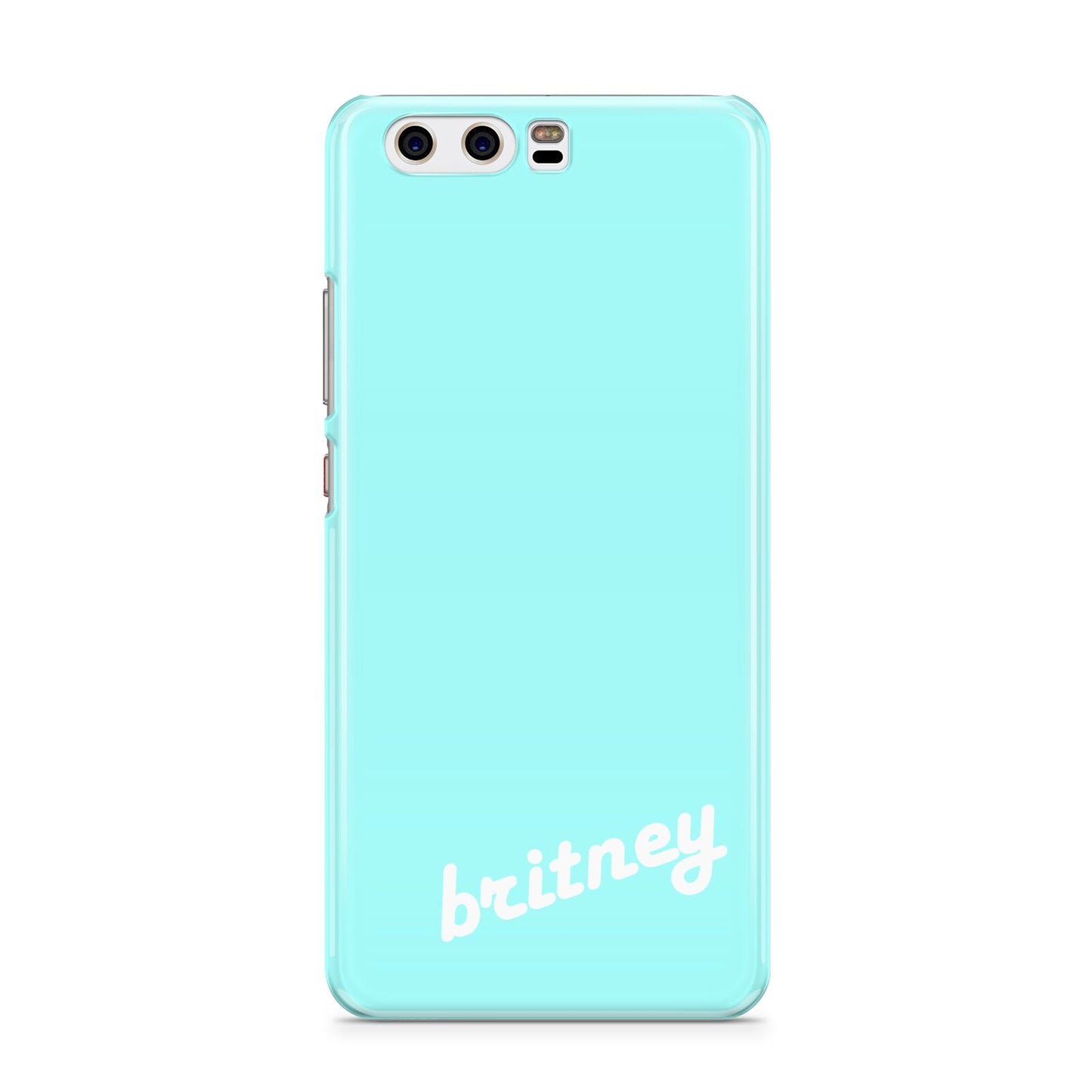 Personalised Blue Name Huawei P10 Phone Case