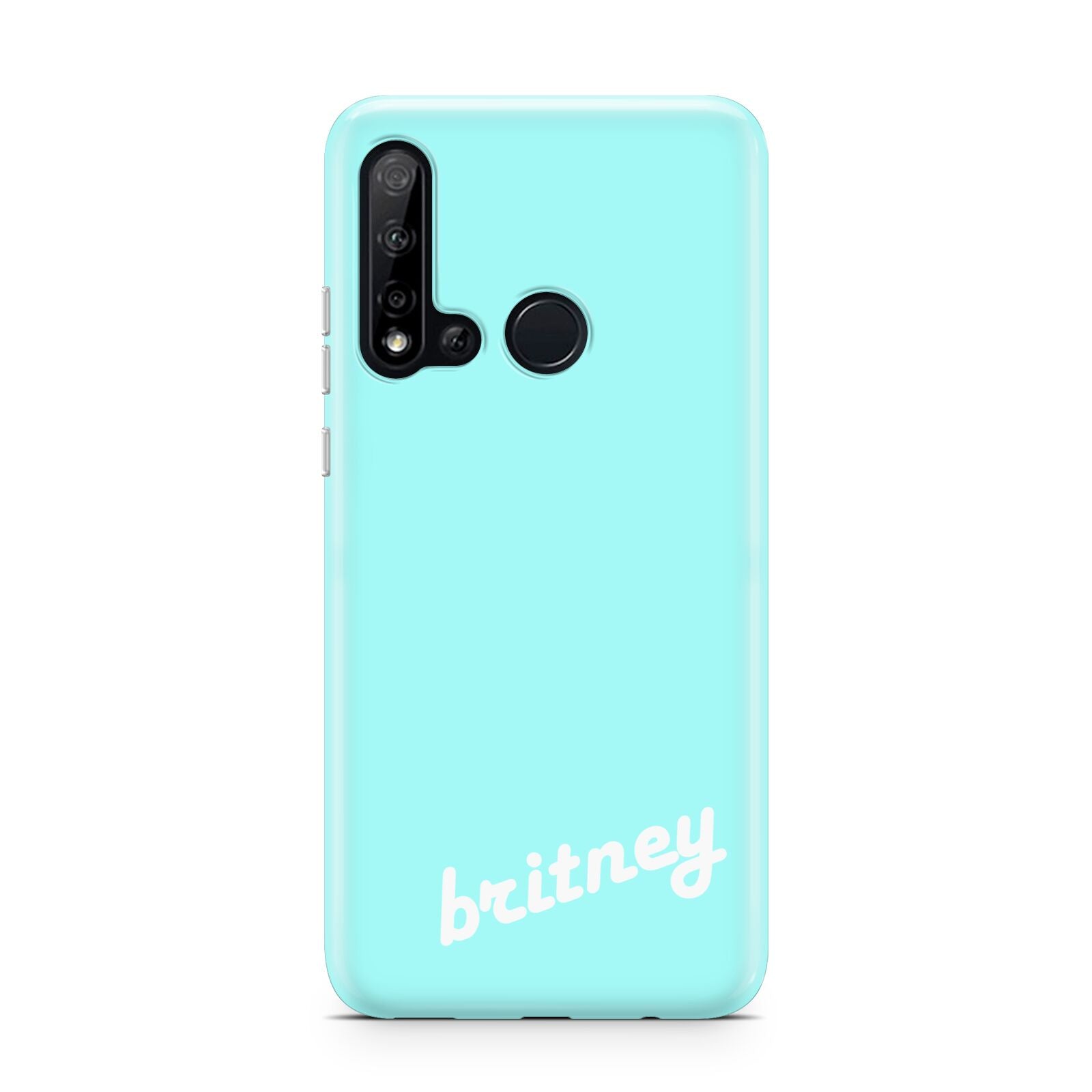 Personalised Blue Name Huawei P20 Lite 5G Phone Case