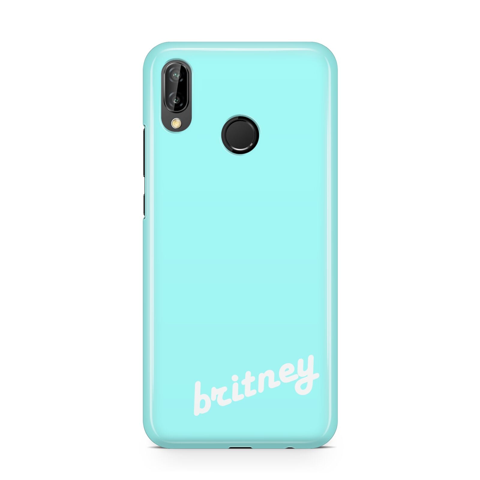 Personalised Blue Name Huawei P20 Lite Phone Case