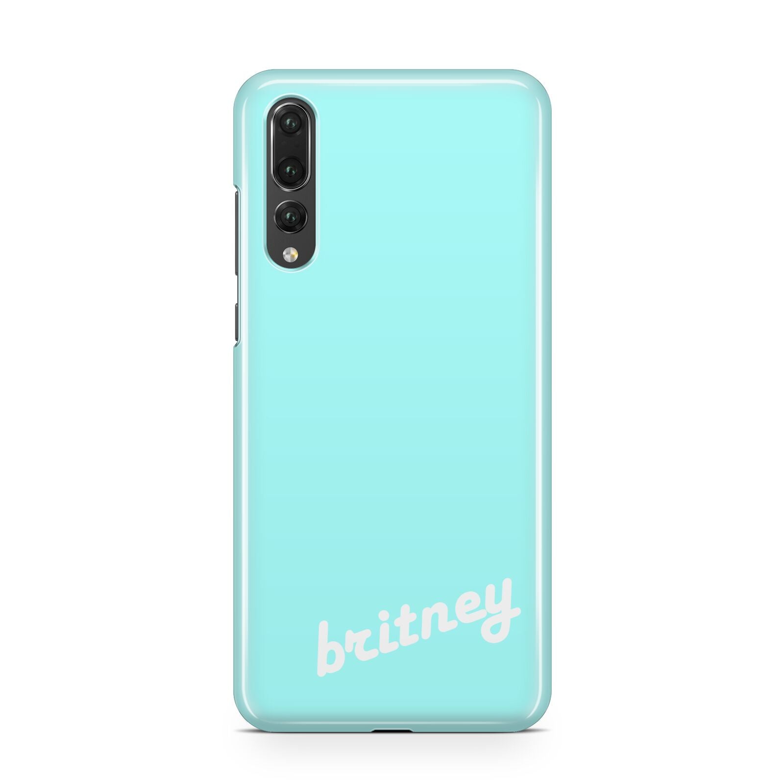 Personalised Blue Name Huawei P20 Pro Phone Case