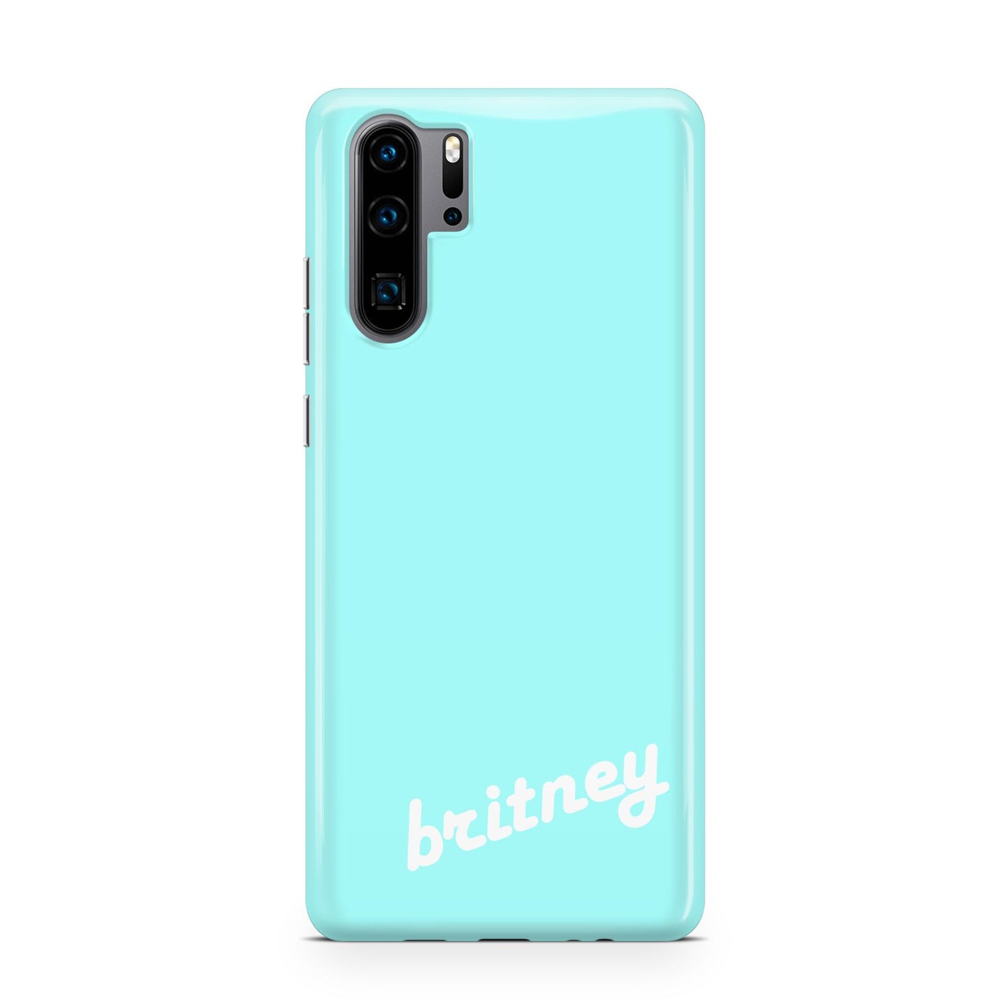 Personalised Blue Name Huawei P30 Pro Phone Case