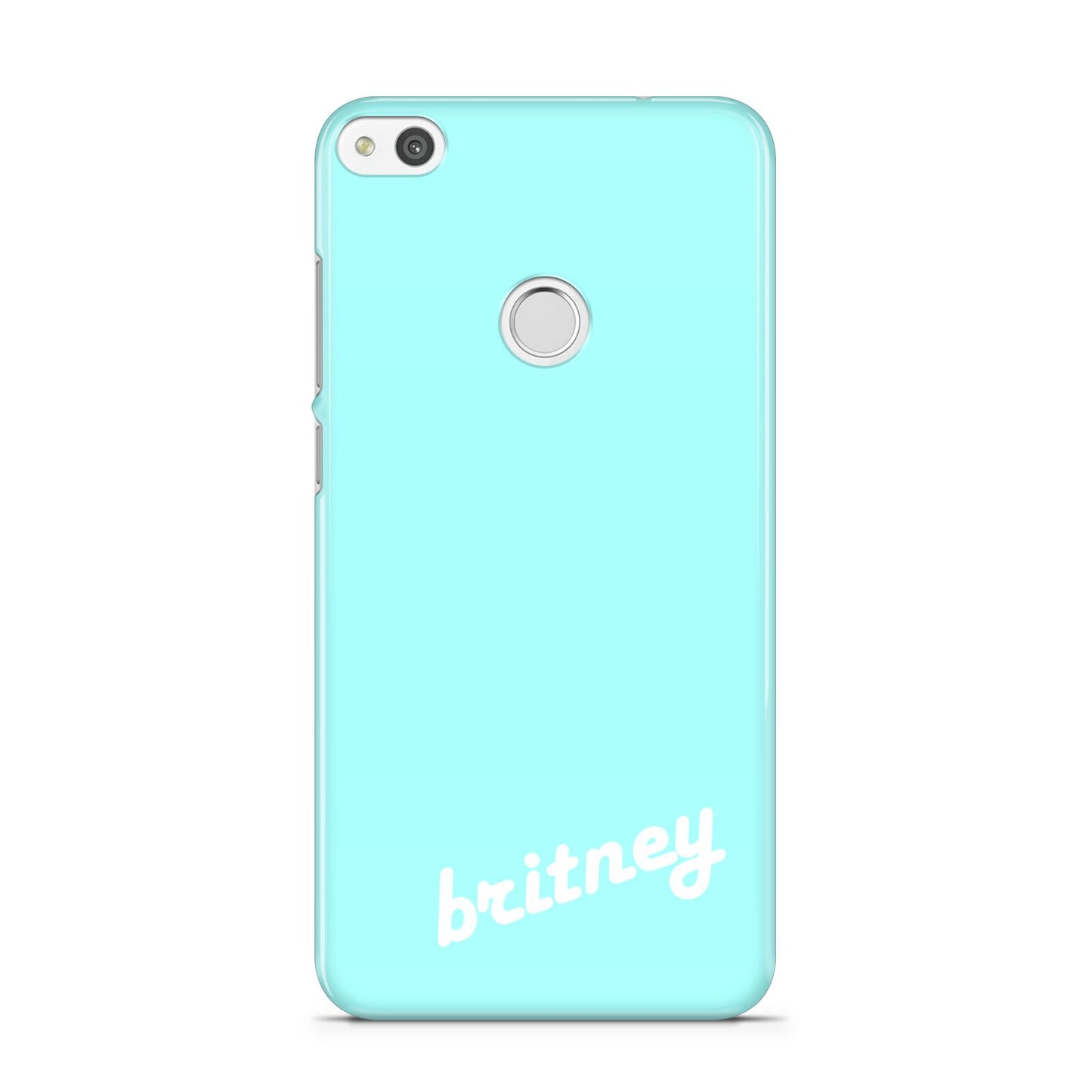 Personalised Blue Name Huawei P8 Lite Case