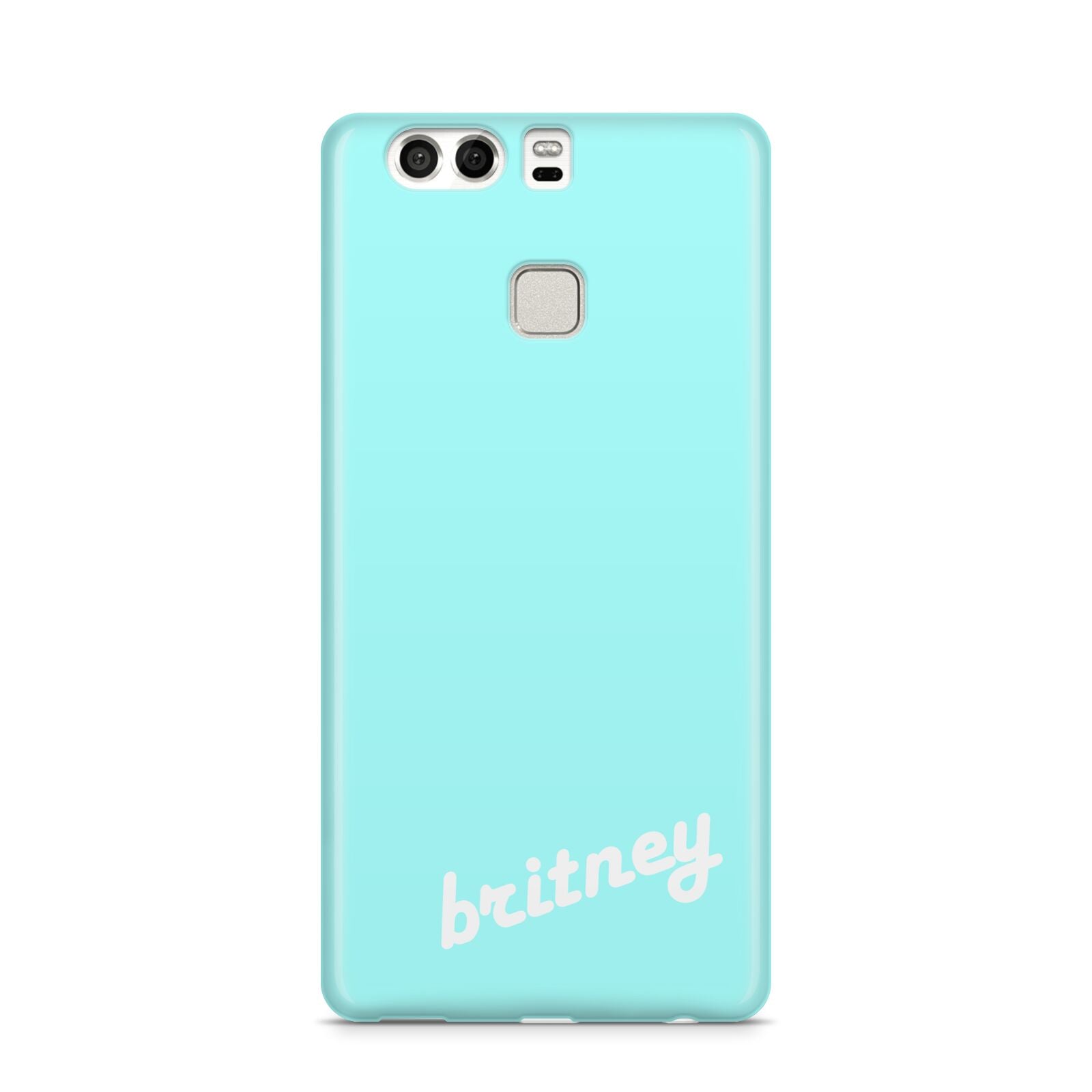 Personalised Blue Name Huawei P9 Case