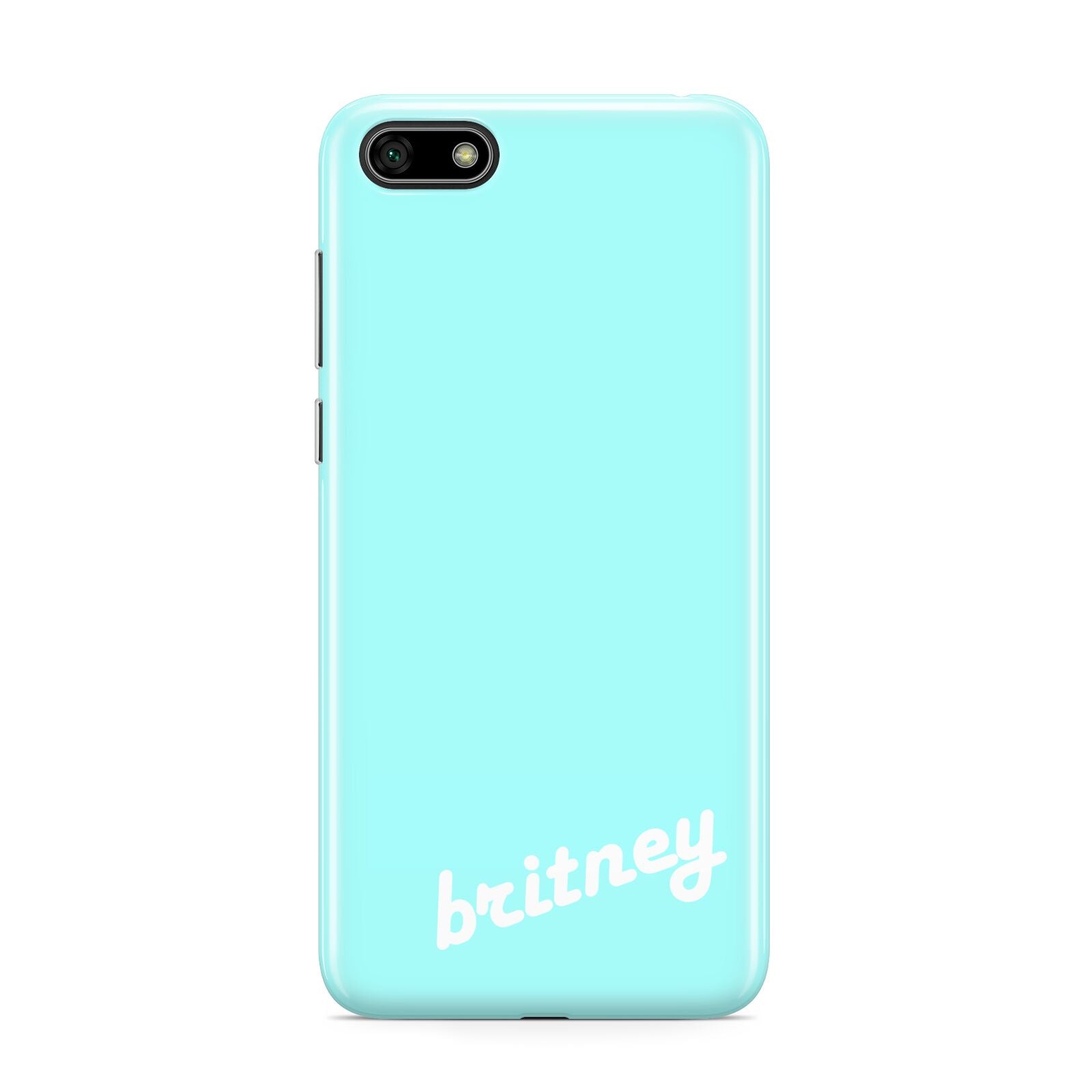 Personalised Blue Name Huawei Y5 Prime 2018 Phone Case