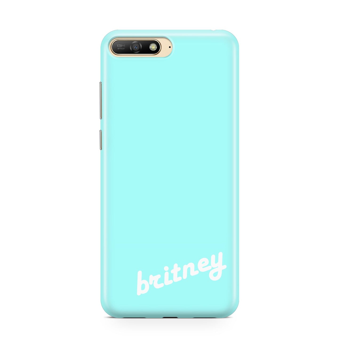 Personalised Blue Name Huawei Y6 2018